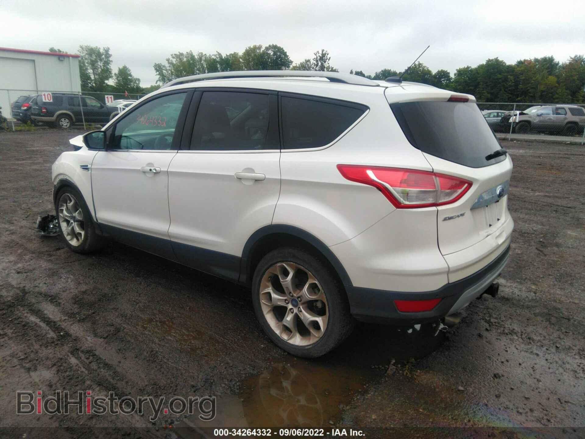 2014 FORD ESCAPE - VIN: 1FMCU9J92EUC65890 - Фото 3