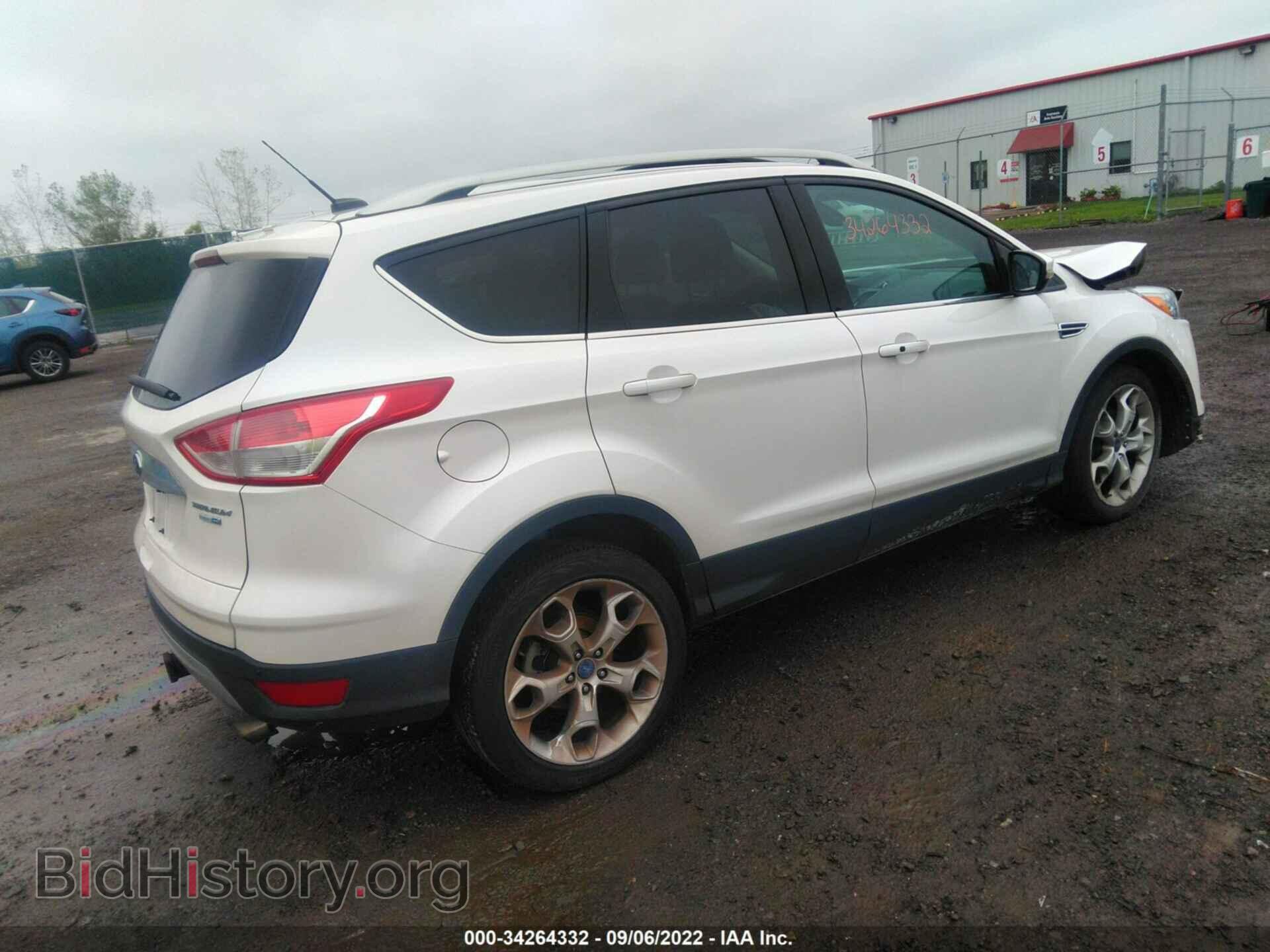 2014 FORD ESCAPE - VIN: 1FMCU9J92EUC65890 - Фото 4