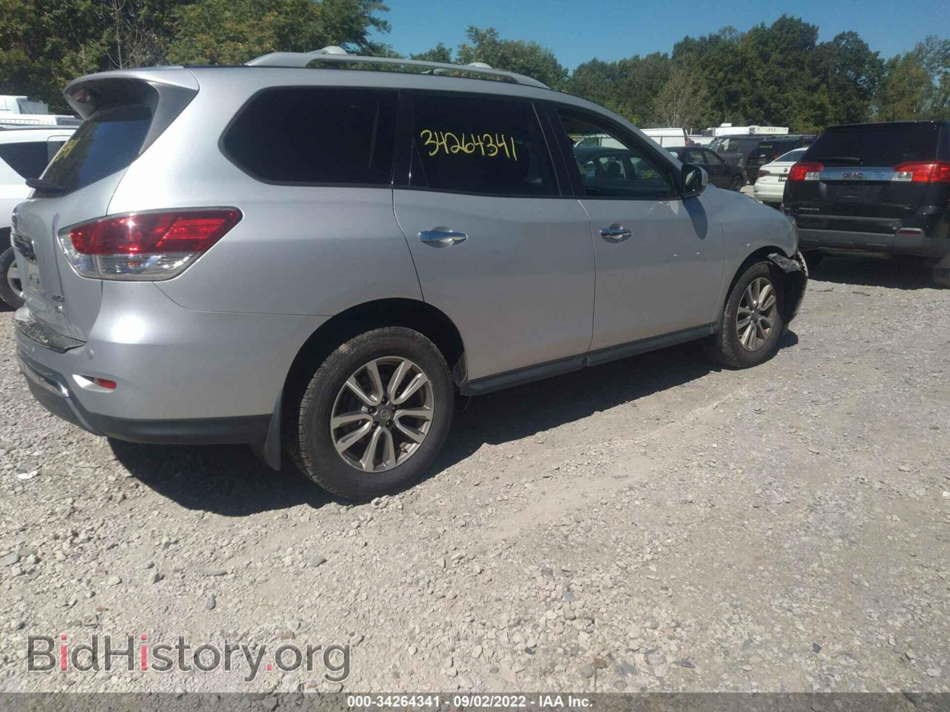 2015 NISSAN PATHFINDER - VIN: 5N1AR2MM9FC701965 - Фото 4