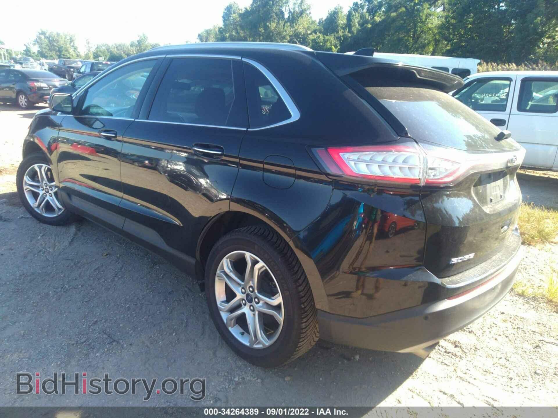 2016 FORD EDGE - VIN: 2FMPK4K93GBB06295 - Фото 3