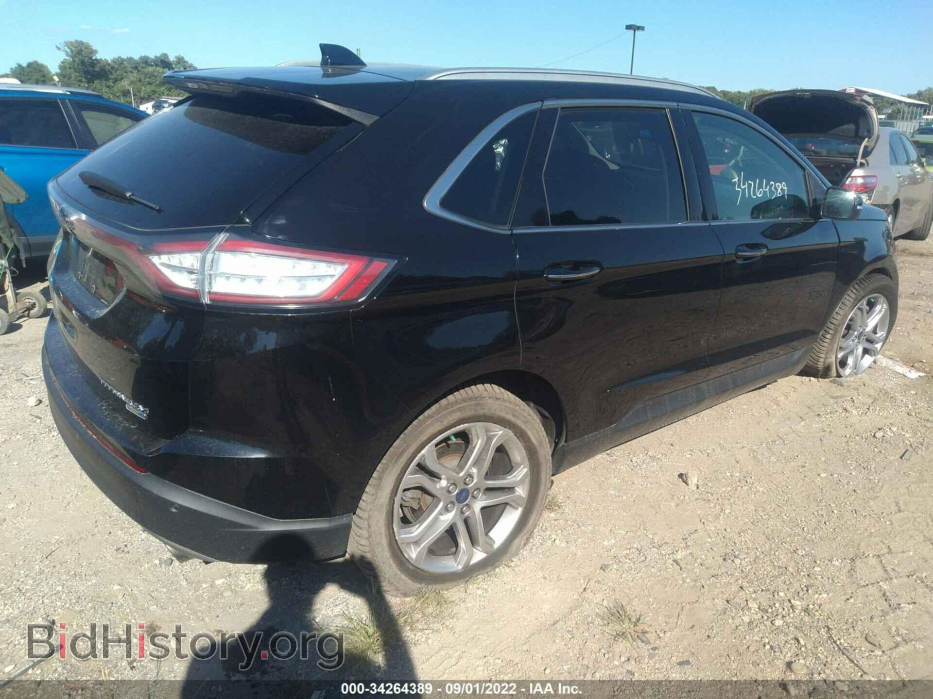 2016 FORD EDGE - VIN: 2FMPK4K93GBB06295 - Фото 4