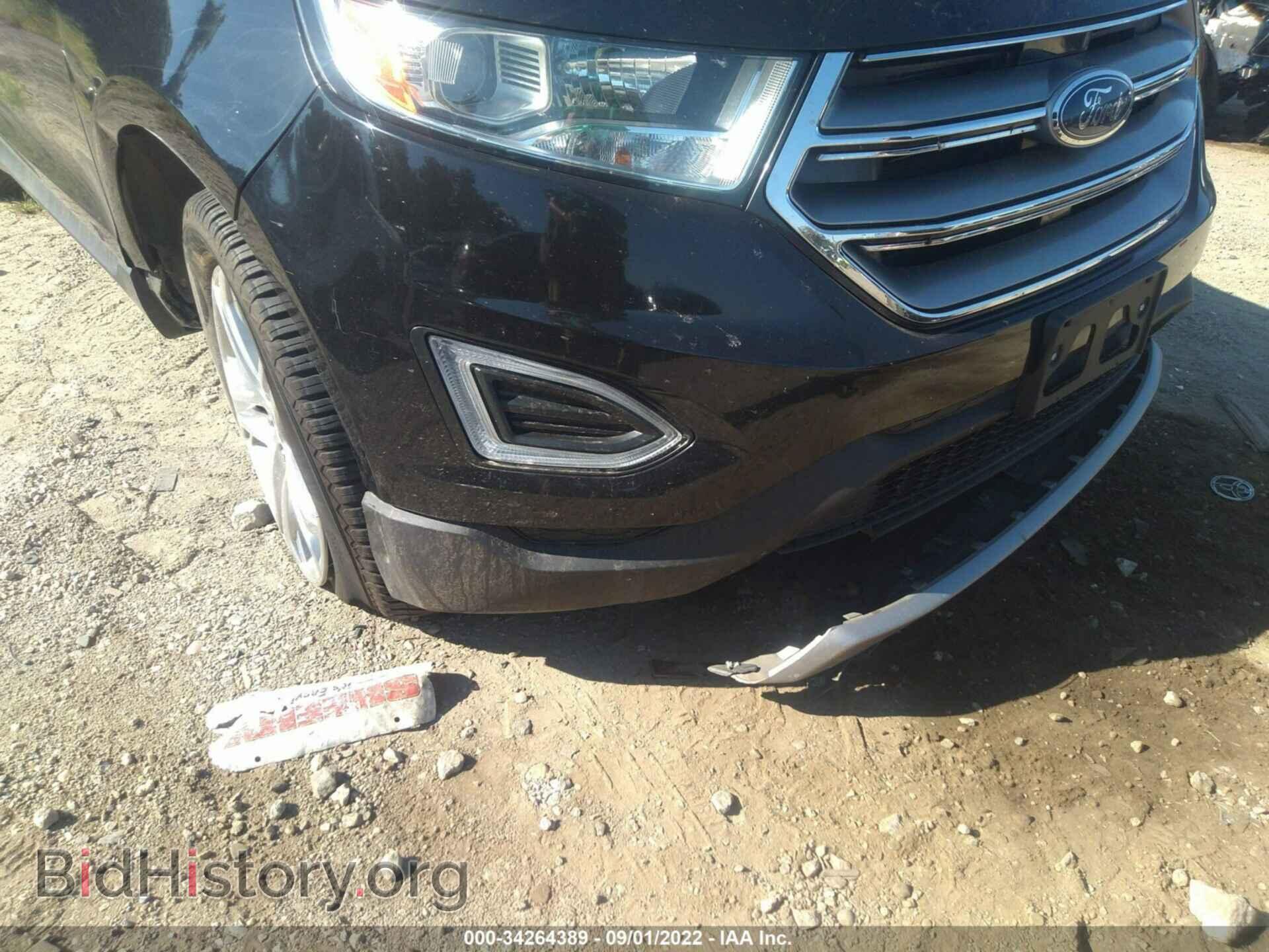 2016 FORD EDGE - VIN: 2FMPK4K93GBB06295 - Фото 6