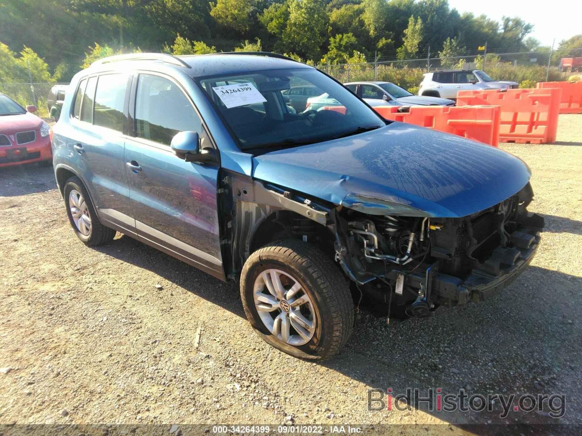 Photo WVGAV7AX7HK008585 - VOLKSWAGEN TIGUAN 2017