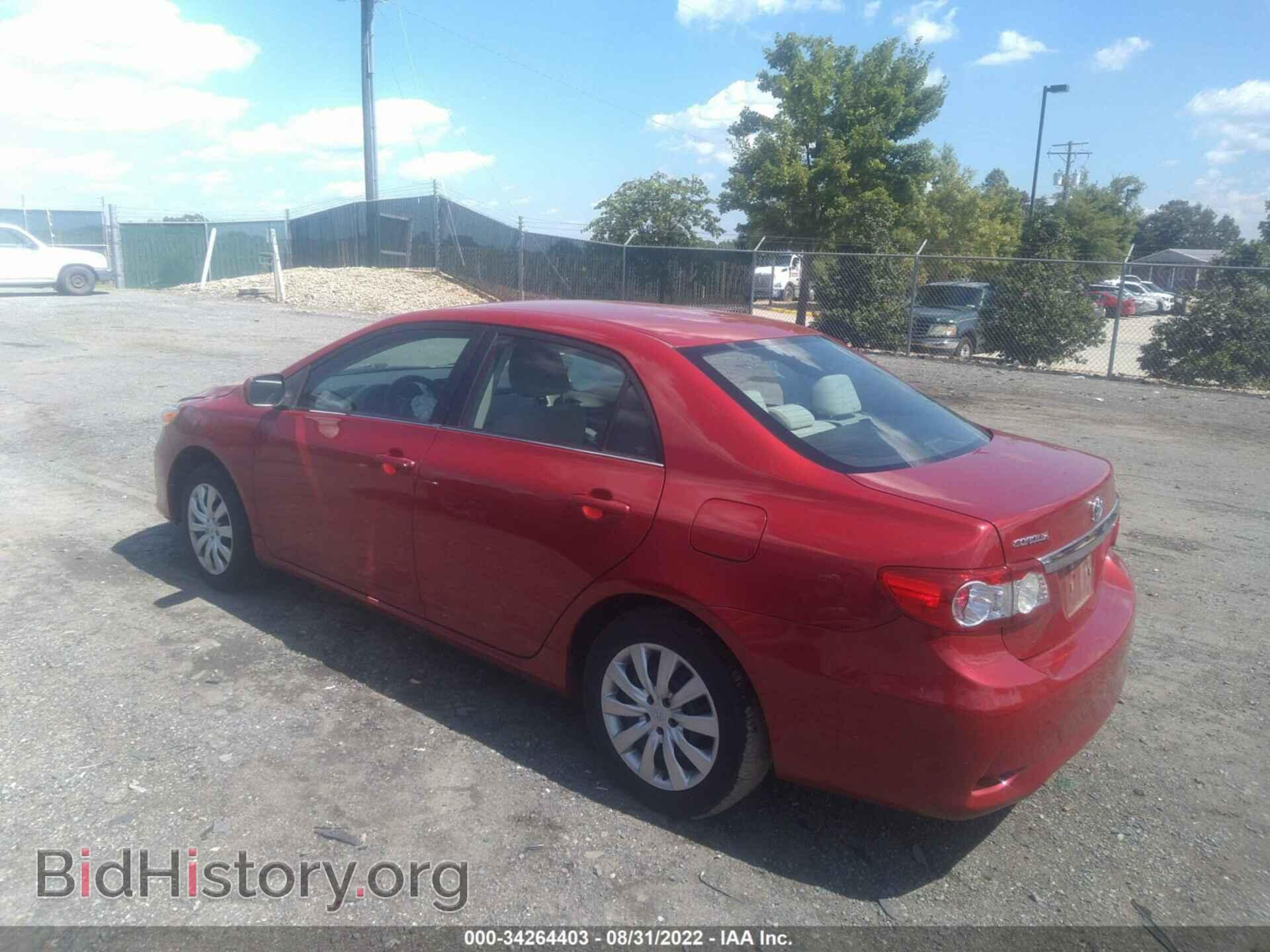 2013 TOYOTA COROLLA - VIN: 2T1BU4EE9DC098711 - Фото 3