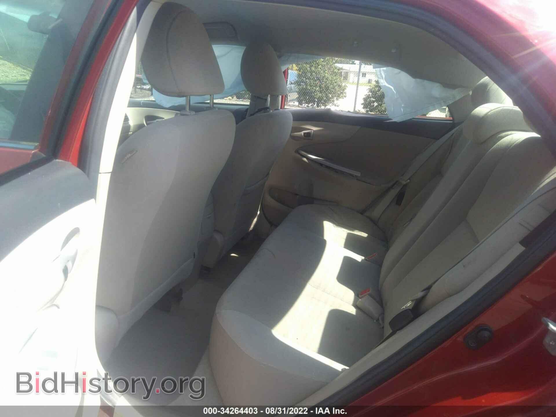 2013 TOYOTA COROLLA - VIN: 2T1BU4EE9DC098711 - Фото 8