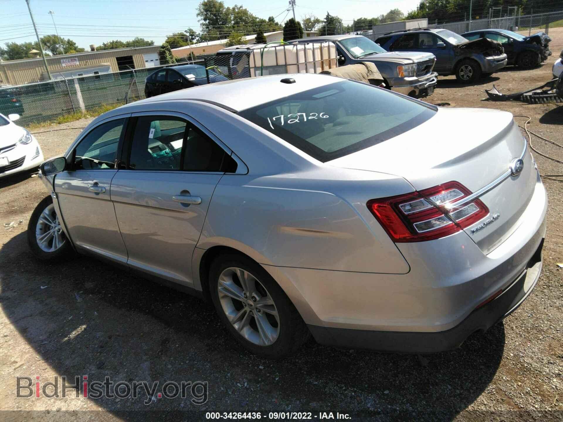 2013 FORD TAURUS - VIN: 1FAHP2H85DG172726 - Фото 3