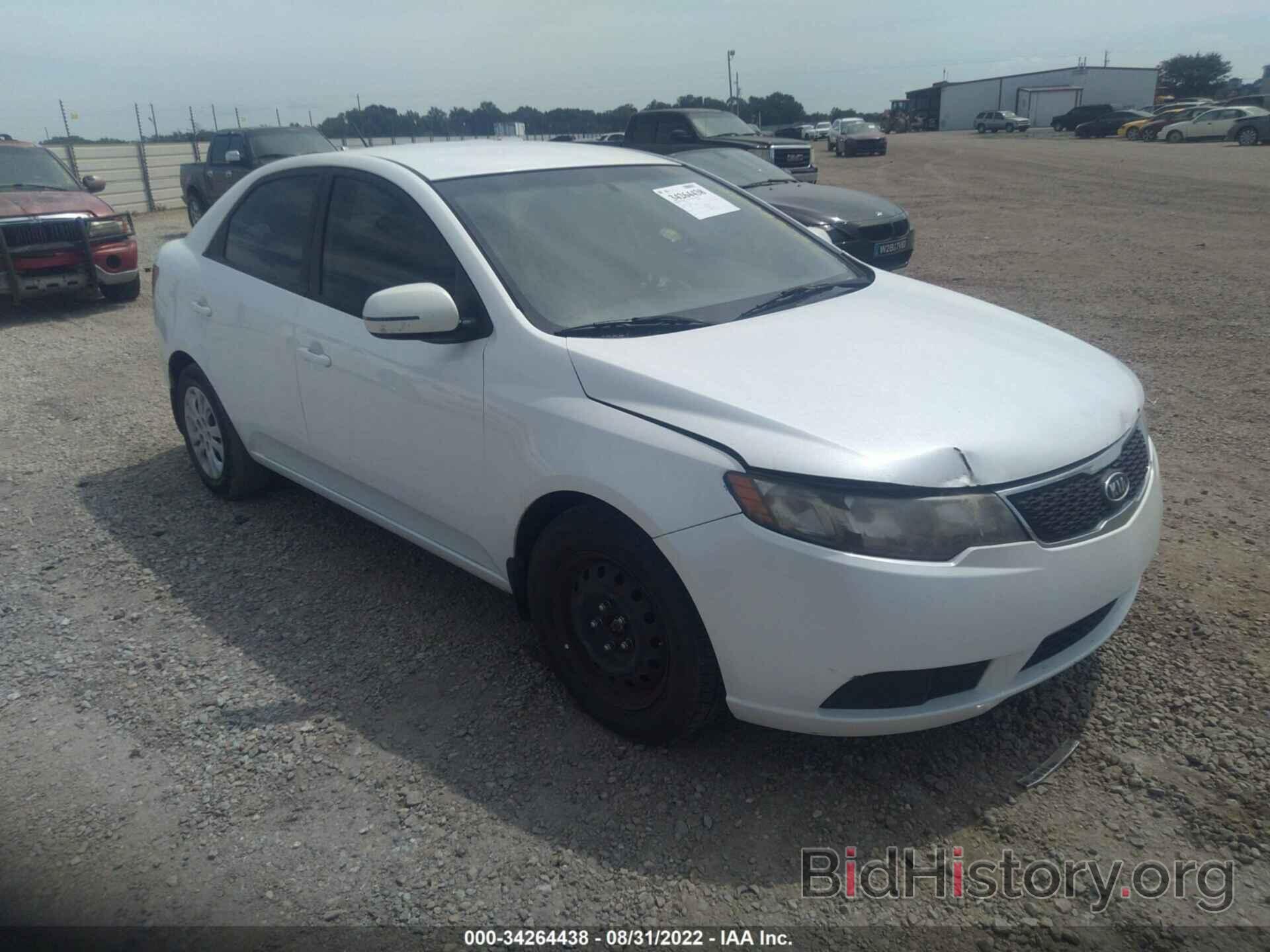 Photo KNAFU4A21C5621340 - KIA FORTE 2012