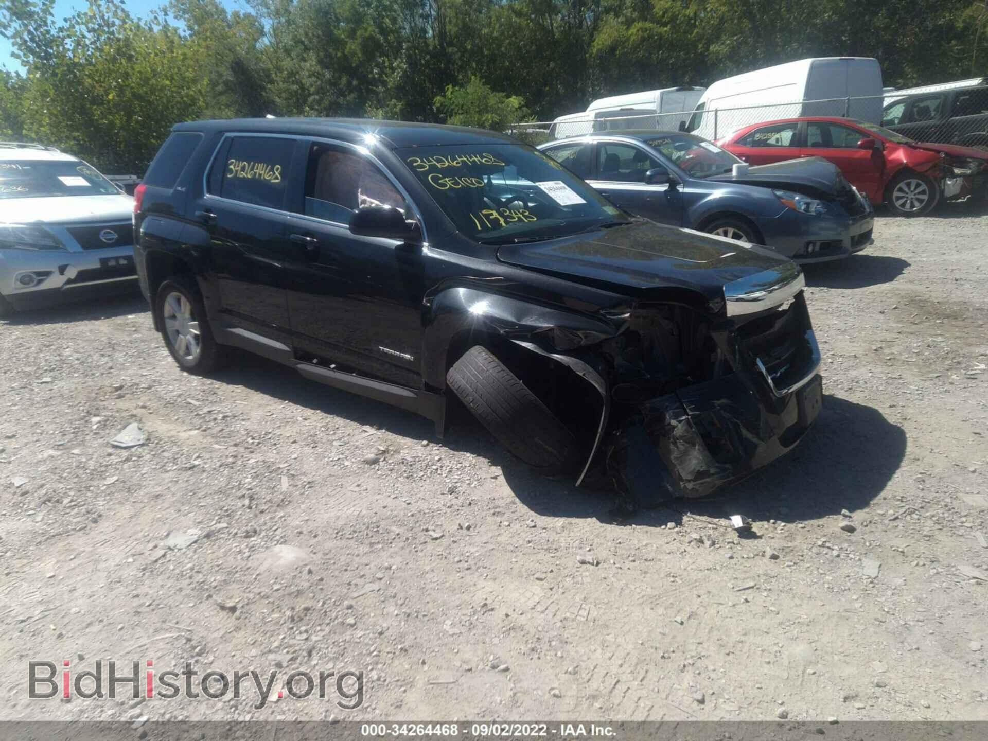 Photo 2GKALMEK3C6368248 - GMC TERRAIN 2012