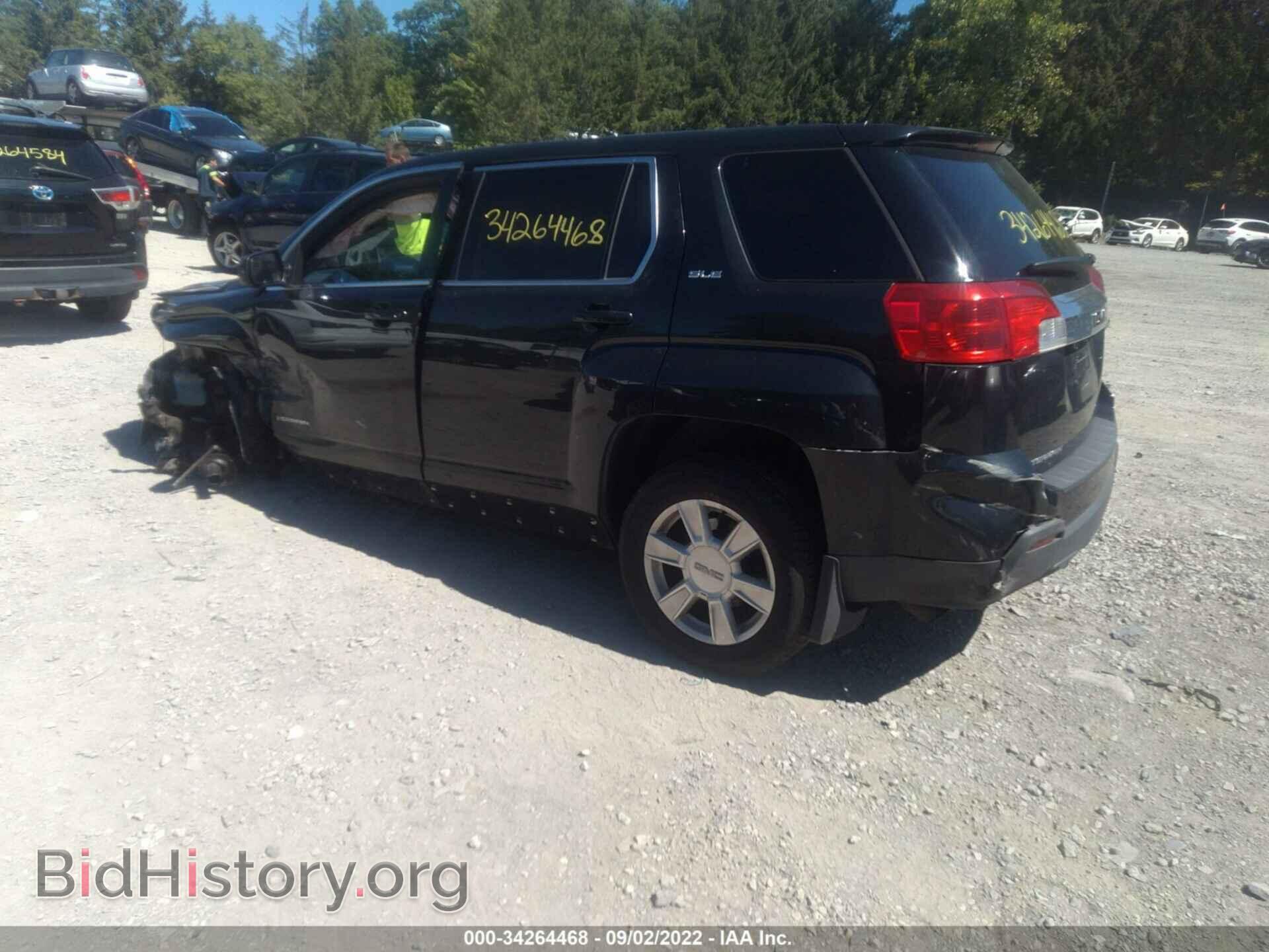2012 GMC TERRAIN - VIN: 2GKALMEK3C6368248 - Photo 3