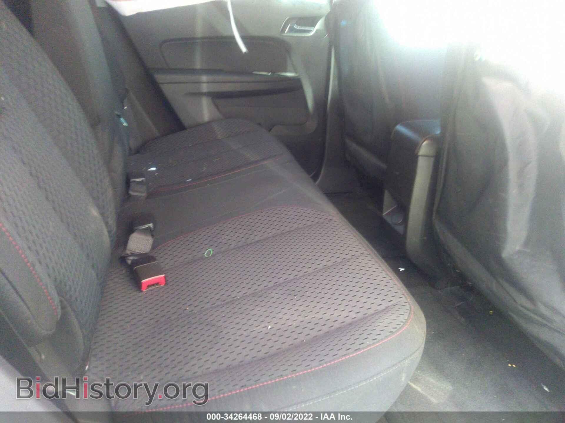 2012 GMC TERRAIN - VIN: 2GKALMEK3C6368248 - Photo 8