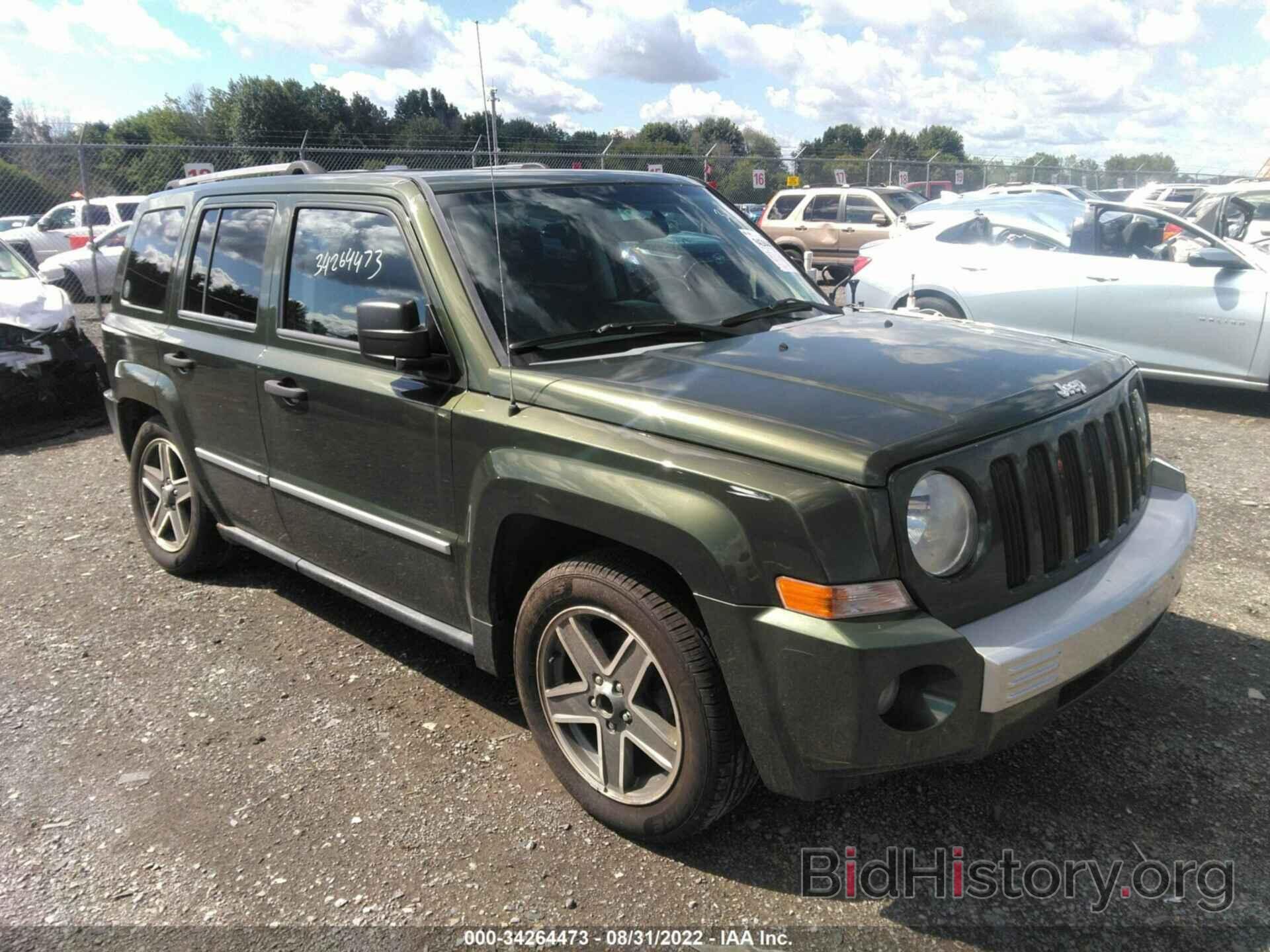 Фотография 1J4FF48B09D190792 - JEEP PATRIOT 2009