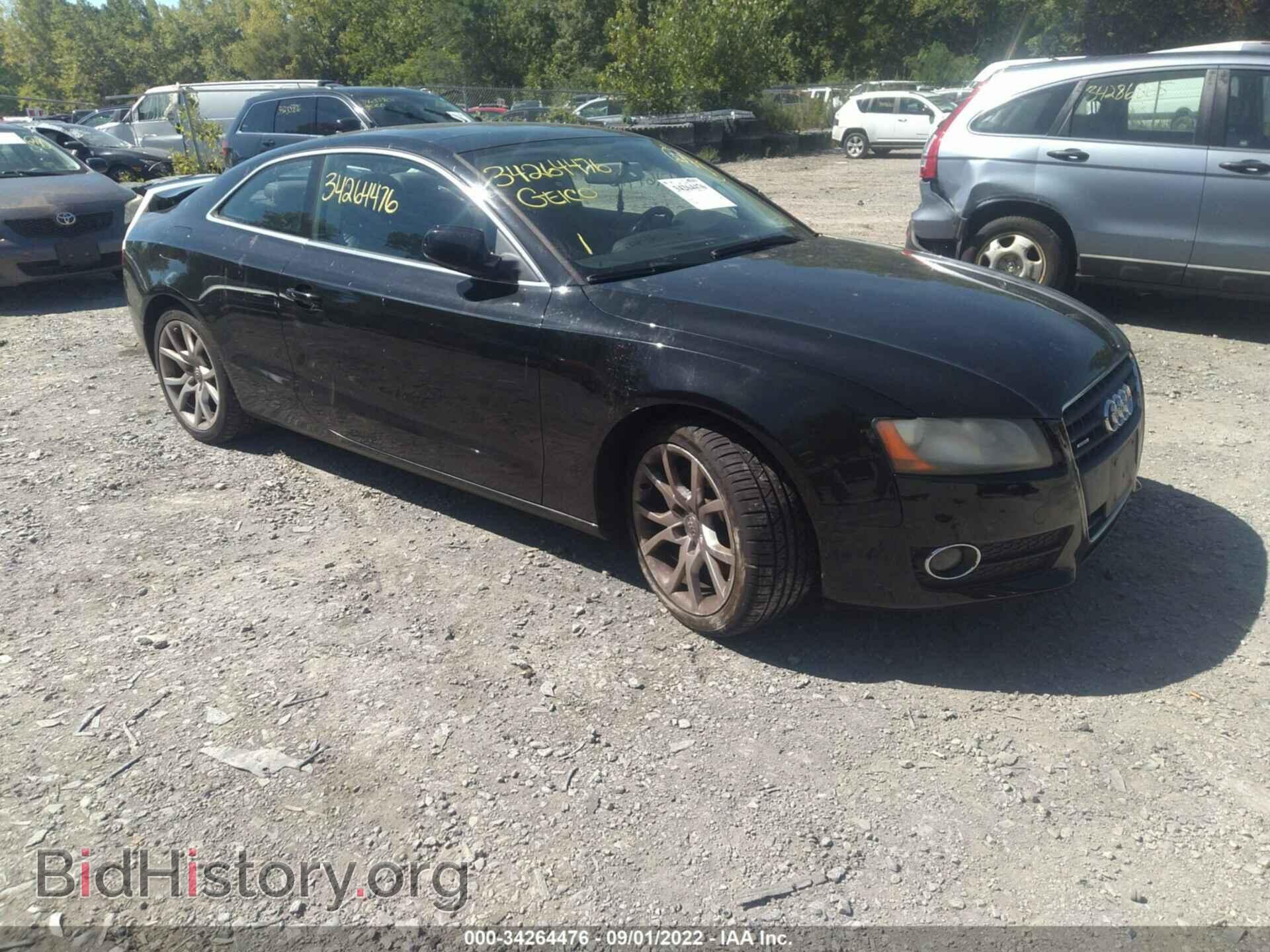 Фотография WAUCFAFR0BA045957 - AUDI A5 2011