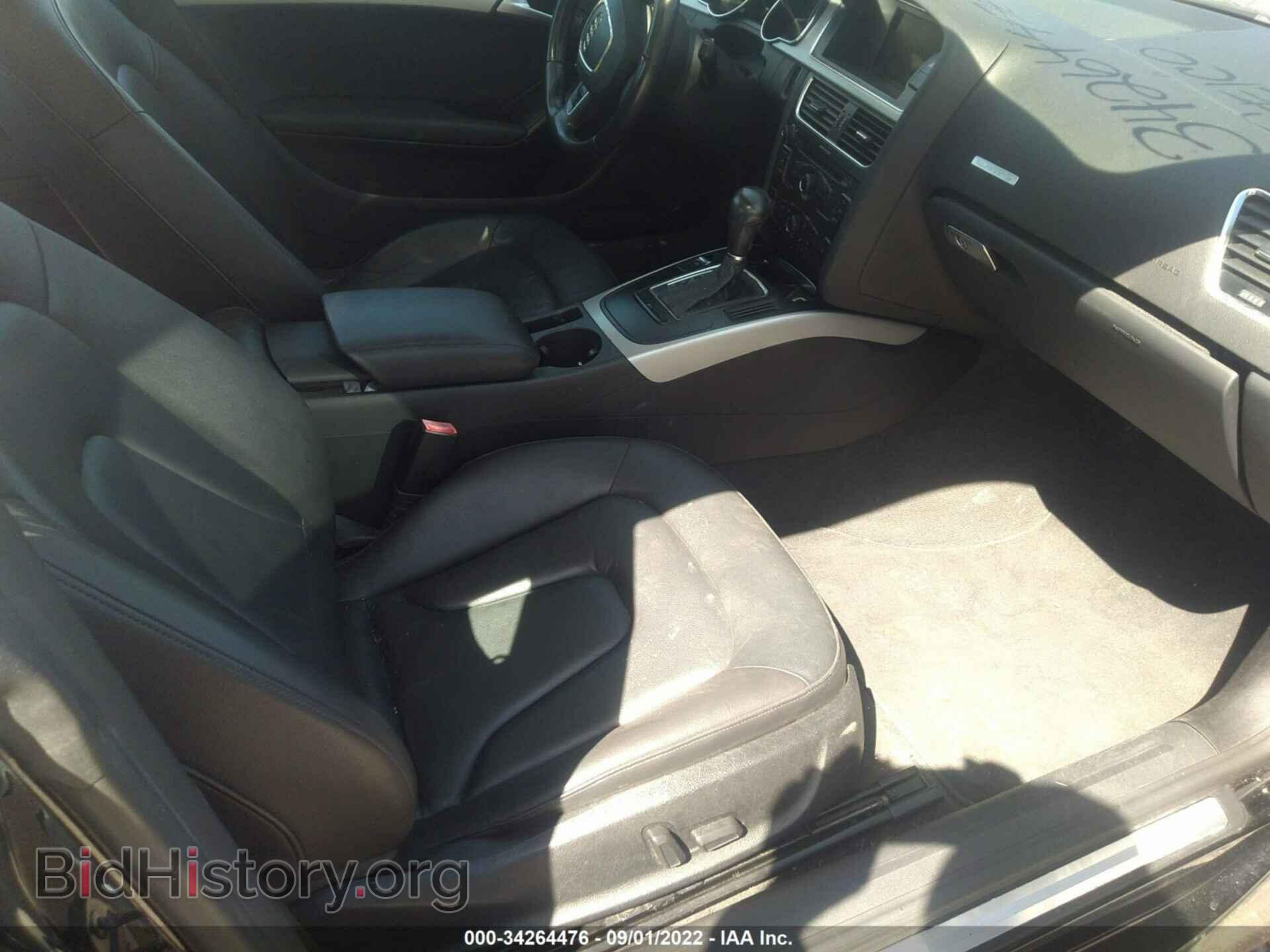 2011 AUDI A5 - VIN: WAUCFAFR0BA045957 - Фото 5