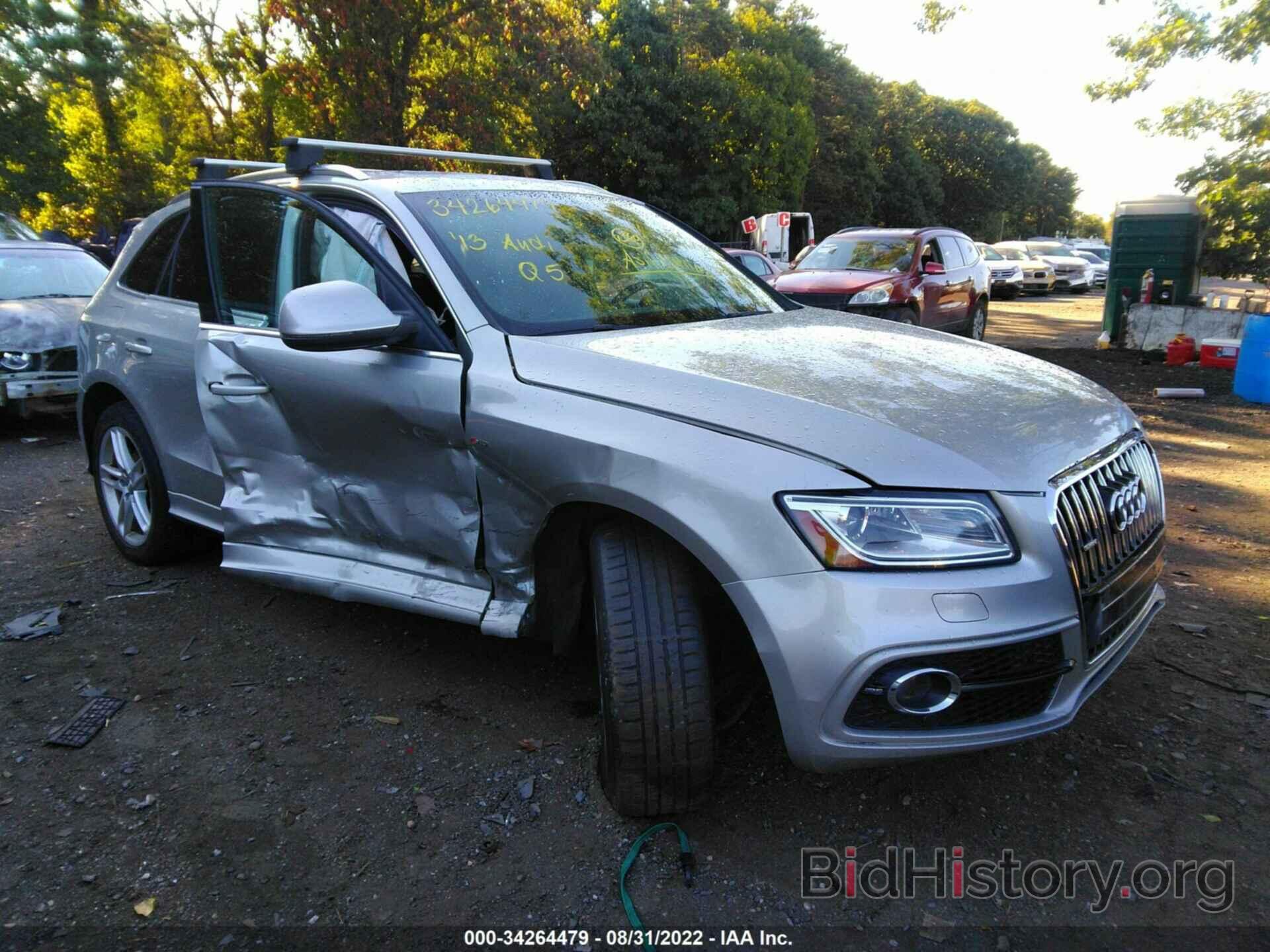 Photo WA1WGAFP8DA054057 - AUDI Q5 2013