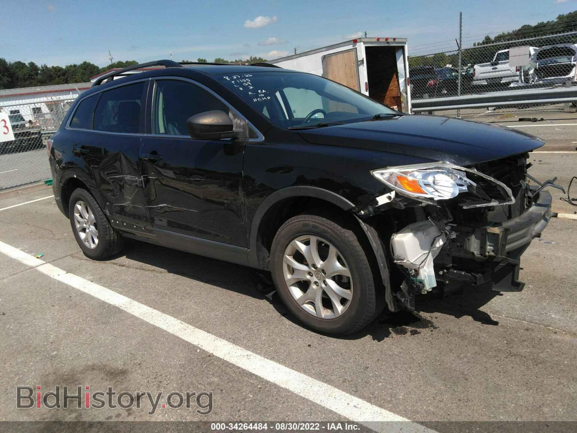Фотография JM3TB3CA4C0345122 - MAZDA CX-9 2012