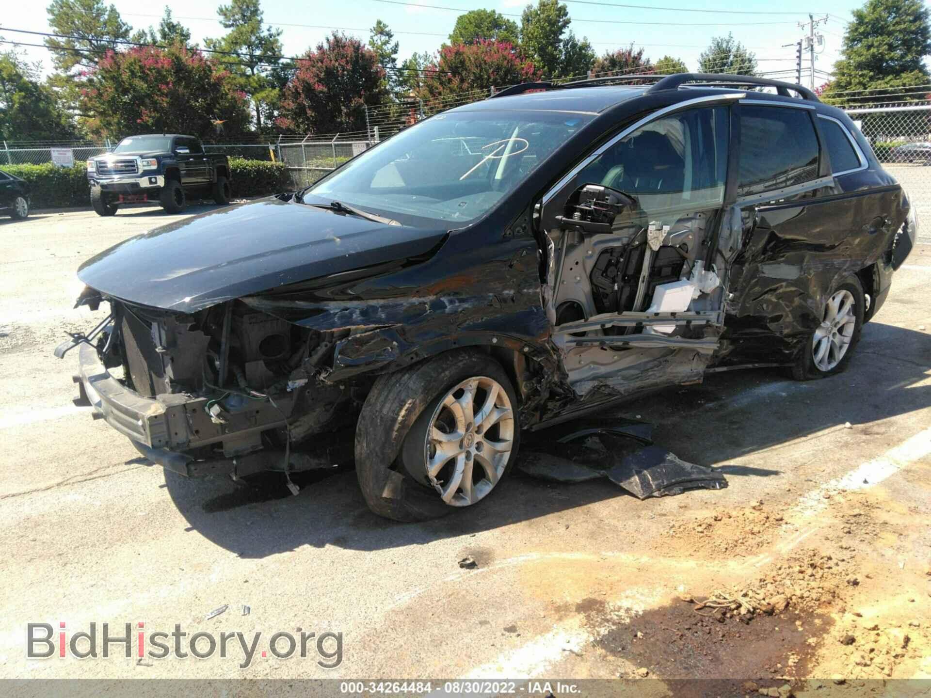 2012 MAZDA CX-9 - VIN: JM3TB3CA4C0345122 - Photo 2