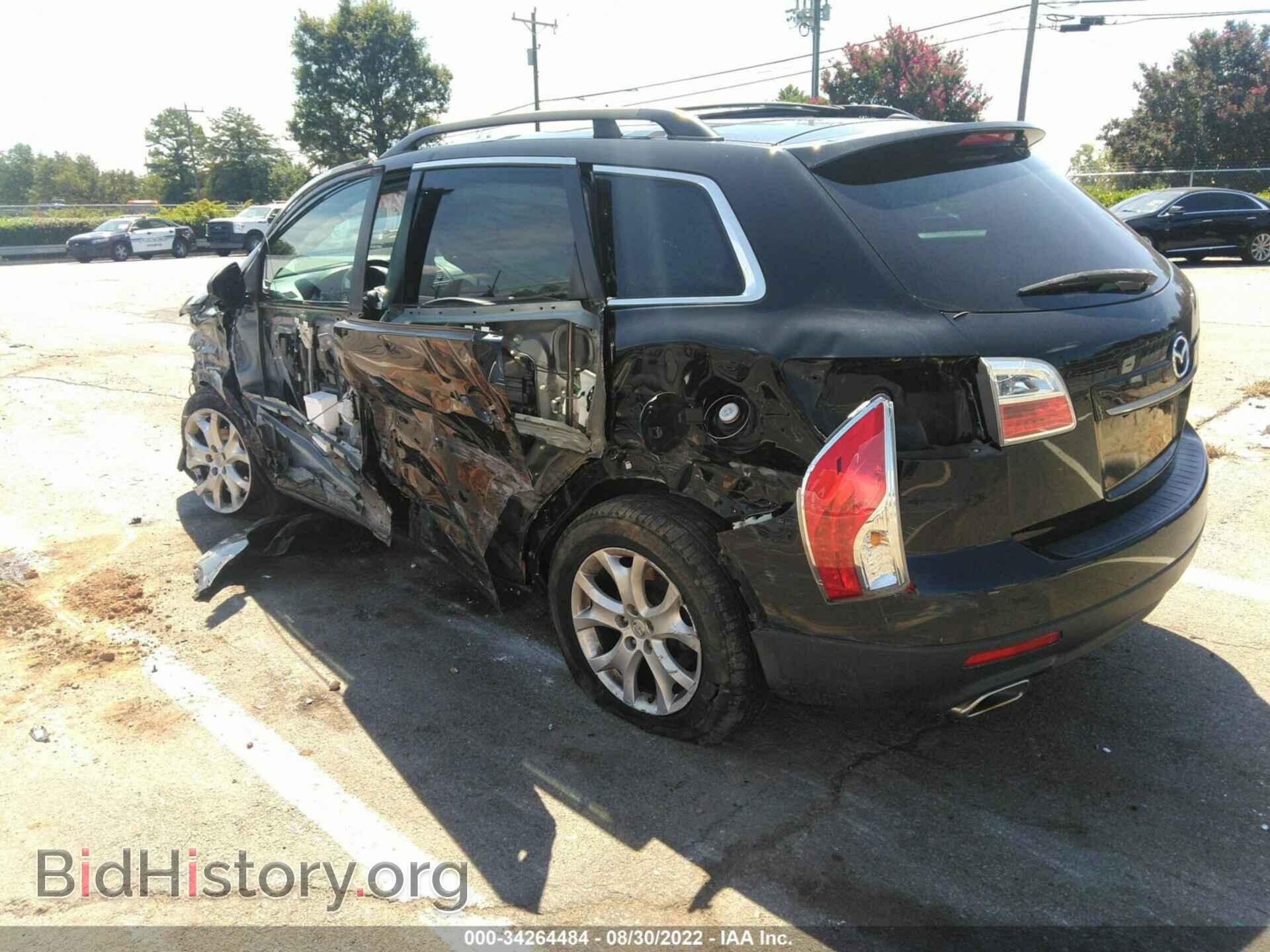 2012 MAZDA CX-9 - VIN: JM3TB3CA4C0345122 - Photo 3