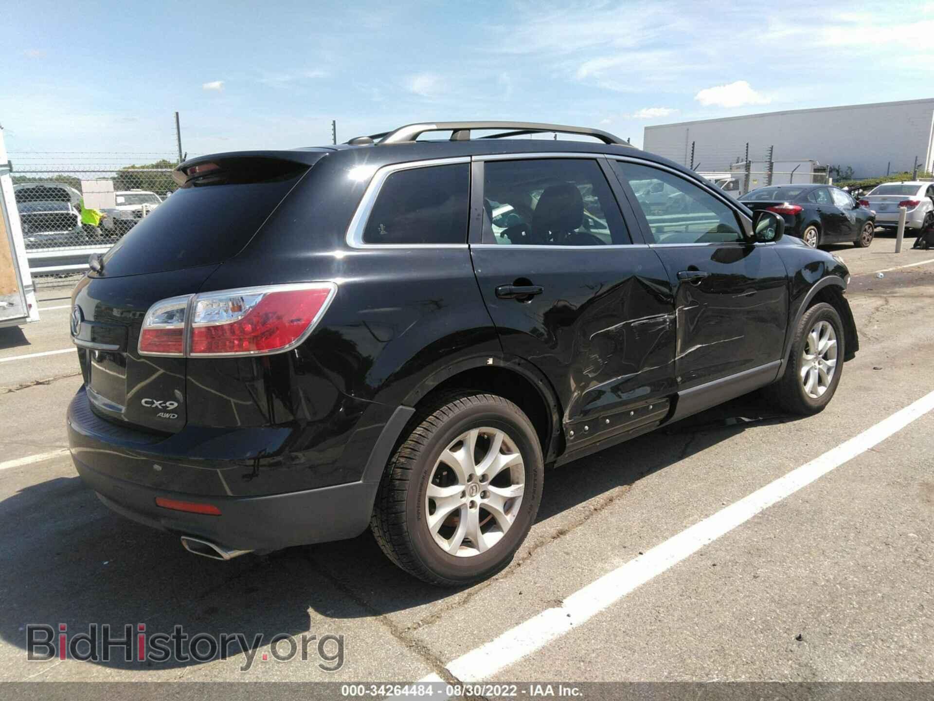 2012 MAZDA CX-9 - VIN: JM3TB3CA4C0345122 - Photo 4
