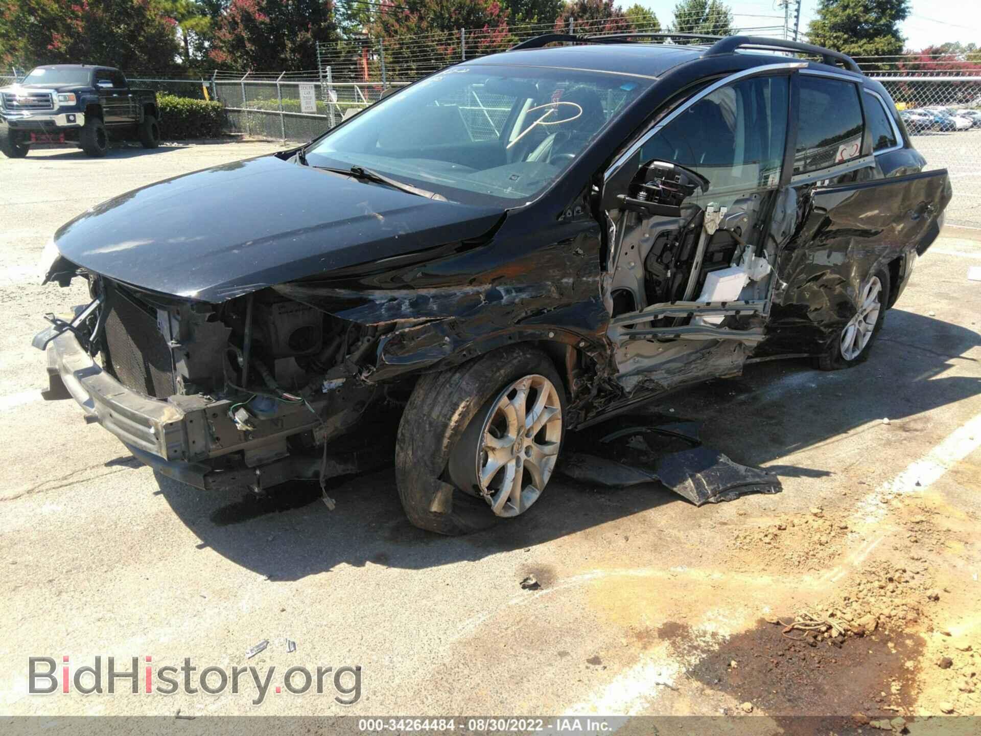 2012 MAZDA CX-9 - VIN: JM3TB3CA4C0345122 - Photo 6