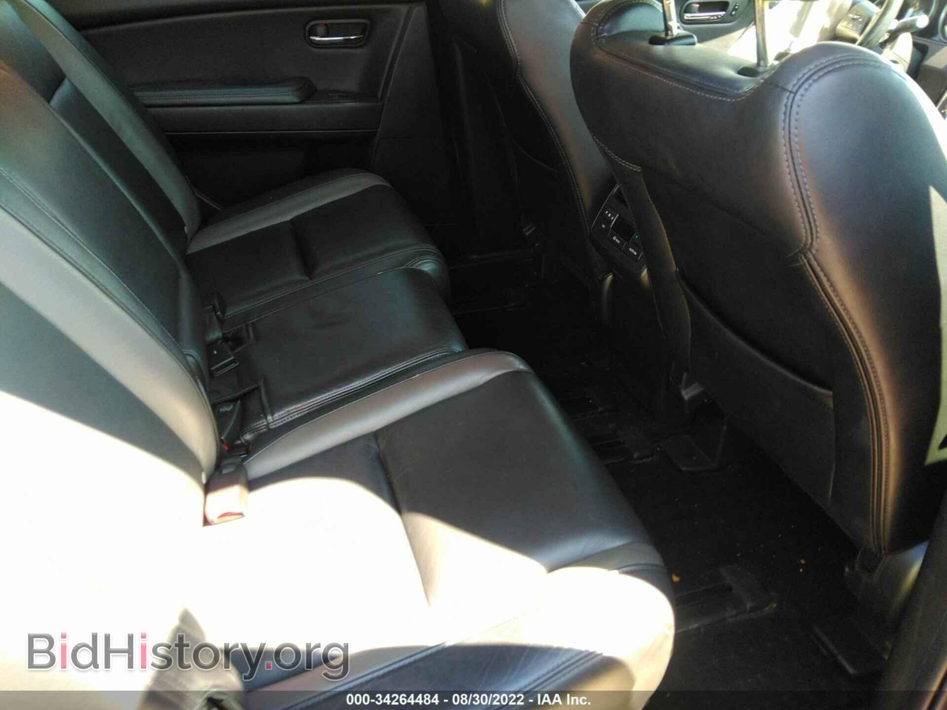 2012 MAZDA CX-9 - VIN: JM3TB3CA4C0345122 - Photo 8
