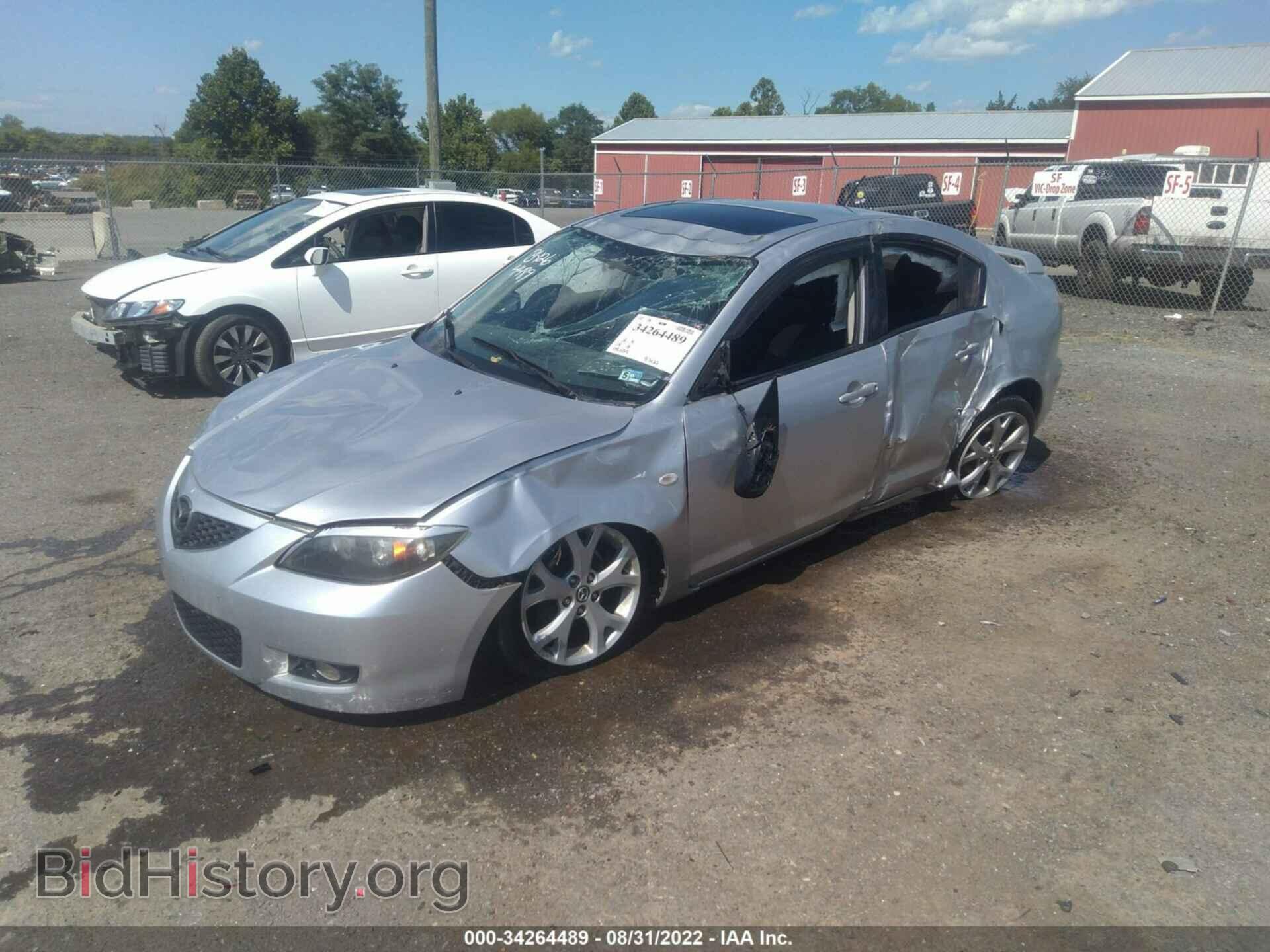 2008 MAZDA MAZDA3 - VIN: JM1BK32G981103406 - Фото 2