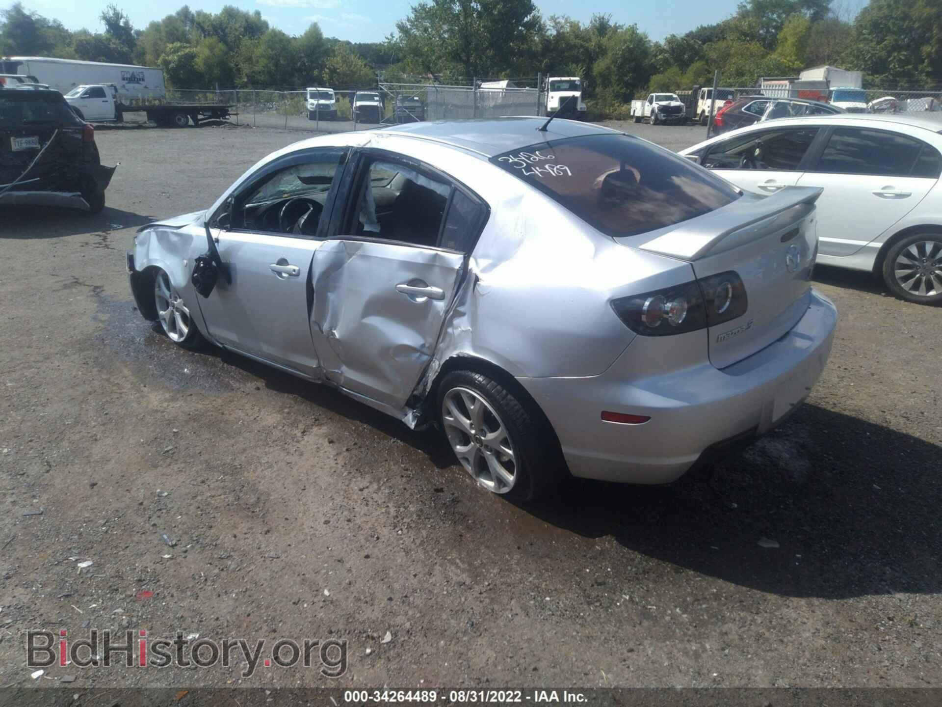 2008 MAZDA MAZDA3 - VIN: JM1BK32G981103406 - Фото 3