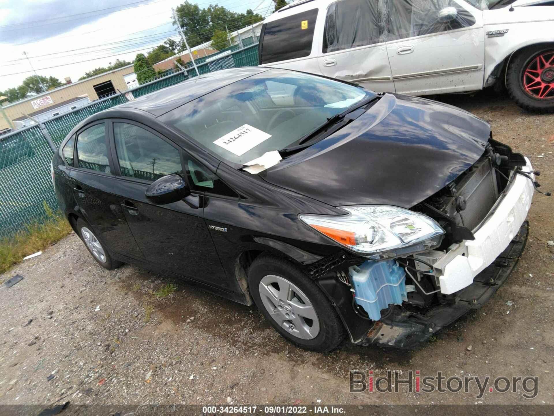 Photo JTDKN3DU8A0012990 - TOYOTA PRIUS 2010