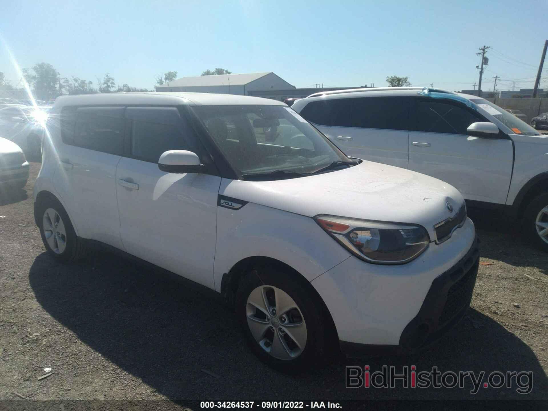 Photo KNDJN2A28F7118587 - KIA SOUL 2015