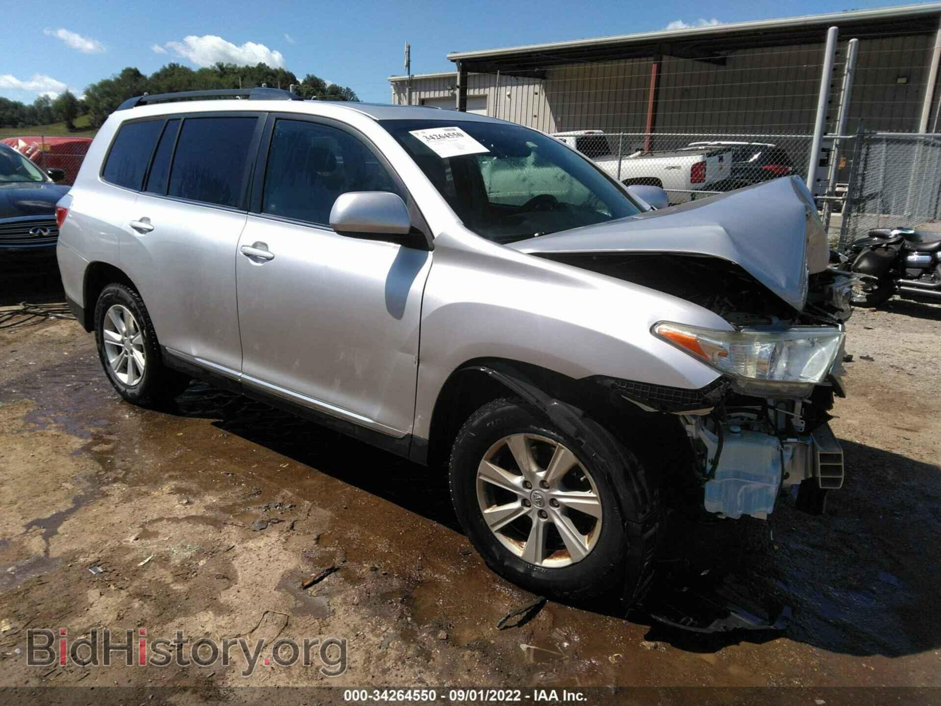Photo 5TDBK3EH8BS049286 - TOYOTA HIGHLANDER 2011