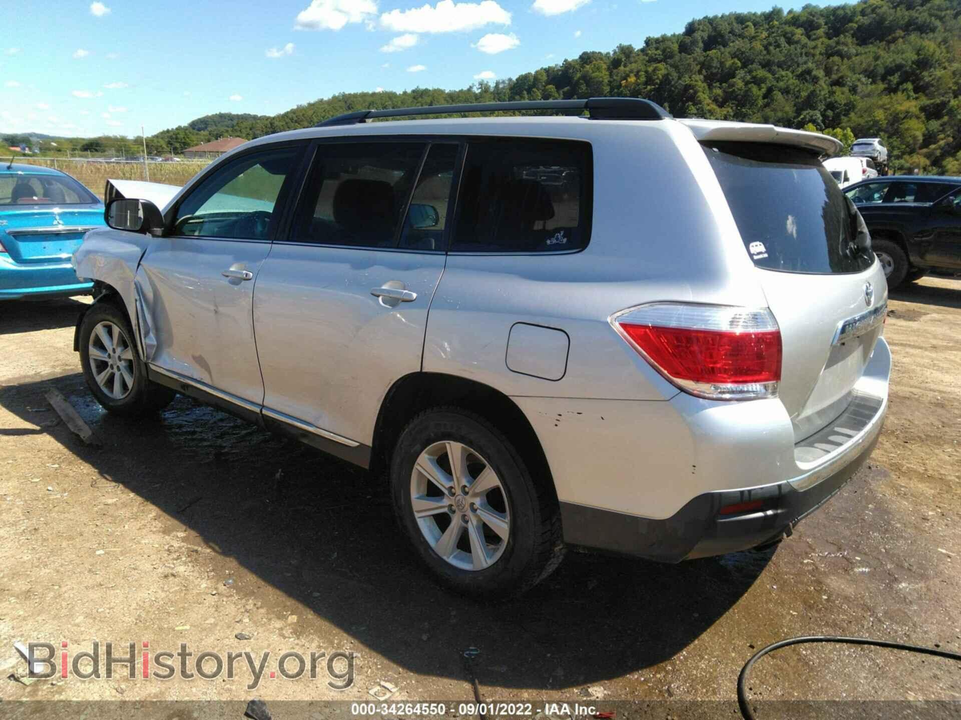 2011 TOYOTA HIGHLANDER - VIN: 5TDBK3EH8BS049286 - Фото 3
