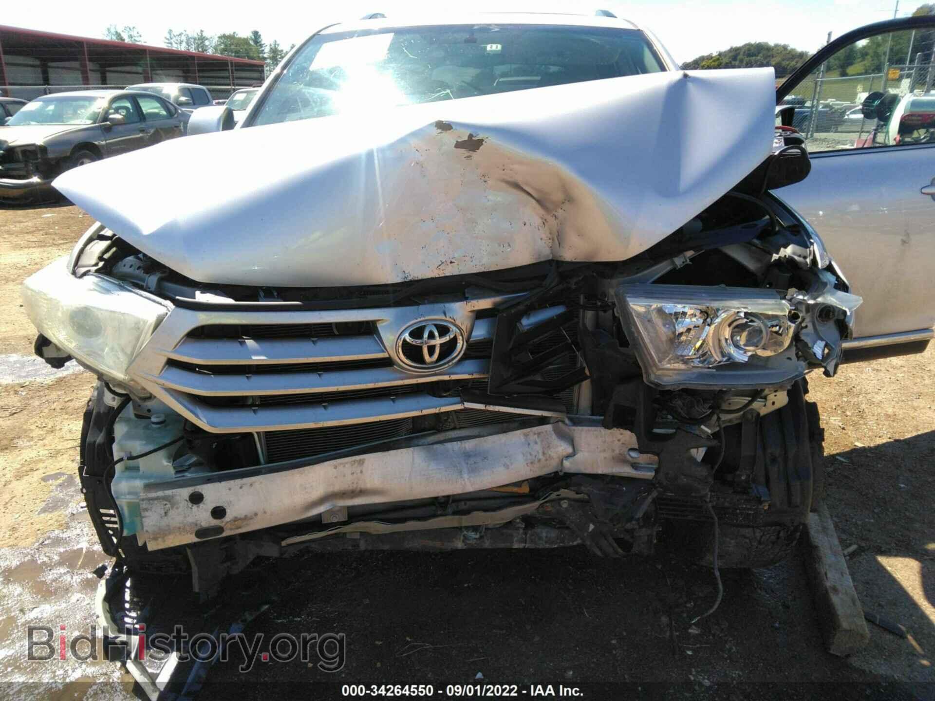 2011 TOYOTA HIGHLANDER - VIN: 5TDBK3EH8BS049286 - Фото 6