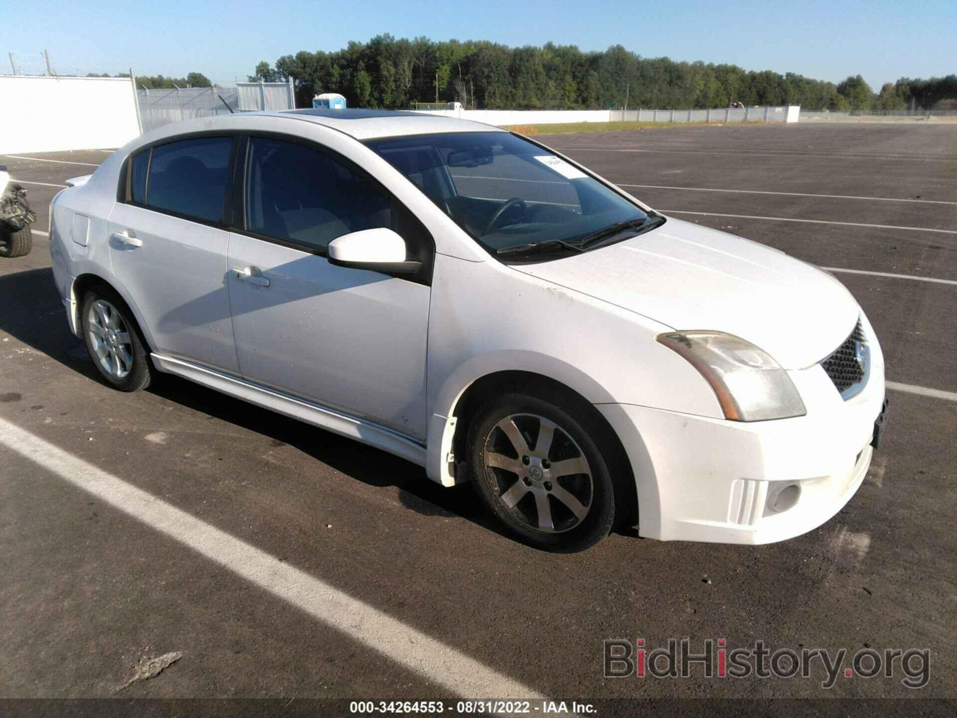 Photo 3N1AB6APXCL621799 - NISSAN SENTRA 2012