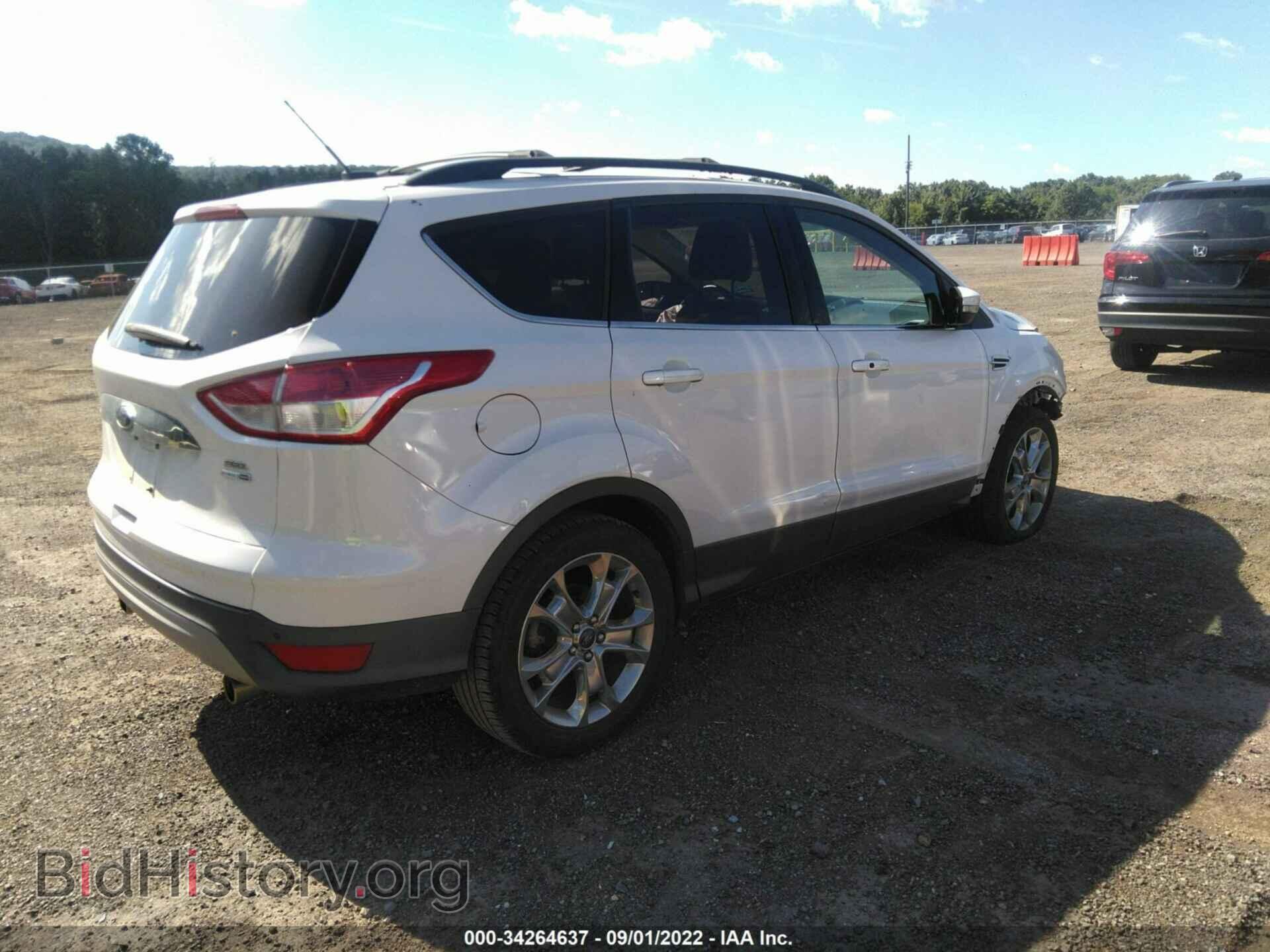 2013 FORD ESCAPE - VIN: 1FMCU9HX2DUC06096 - Фото 4