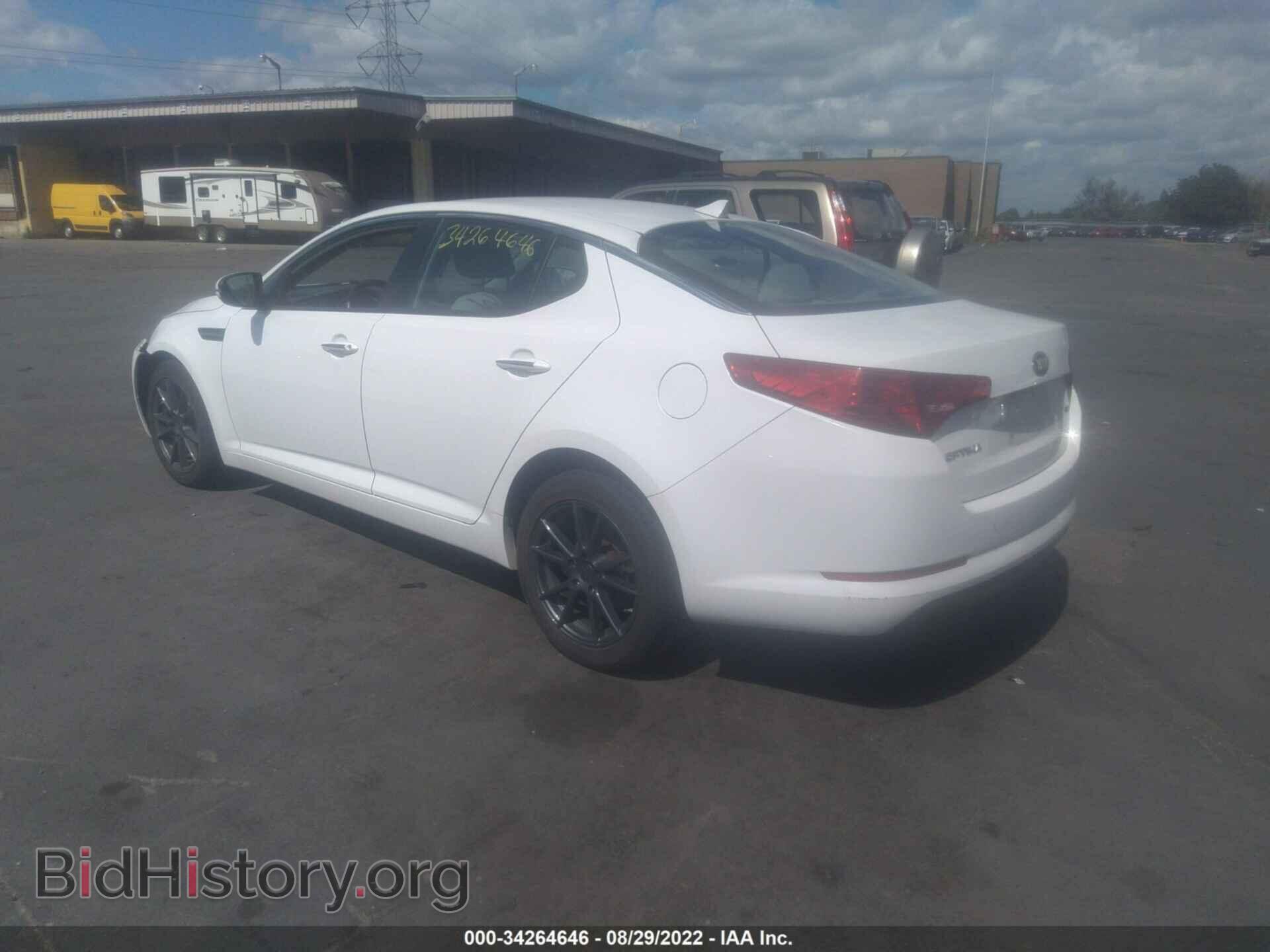 2013 KIA OPTIMA - VIN: 5XXGM4A71DG199554 - Фото 3