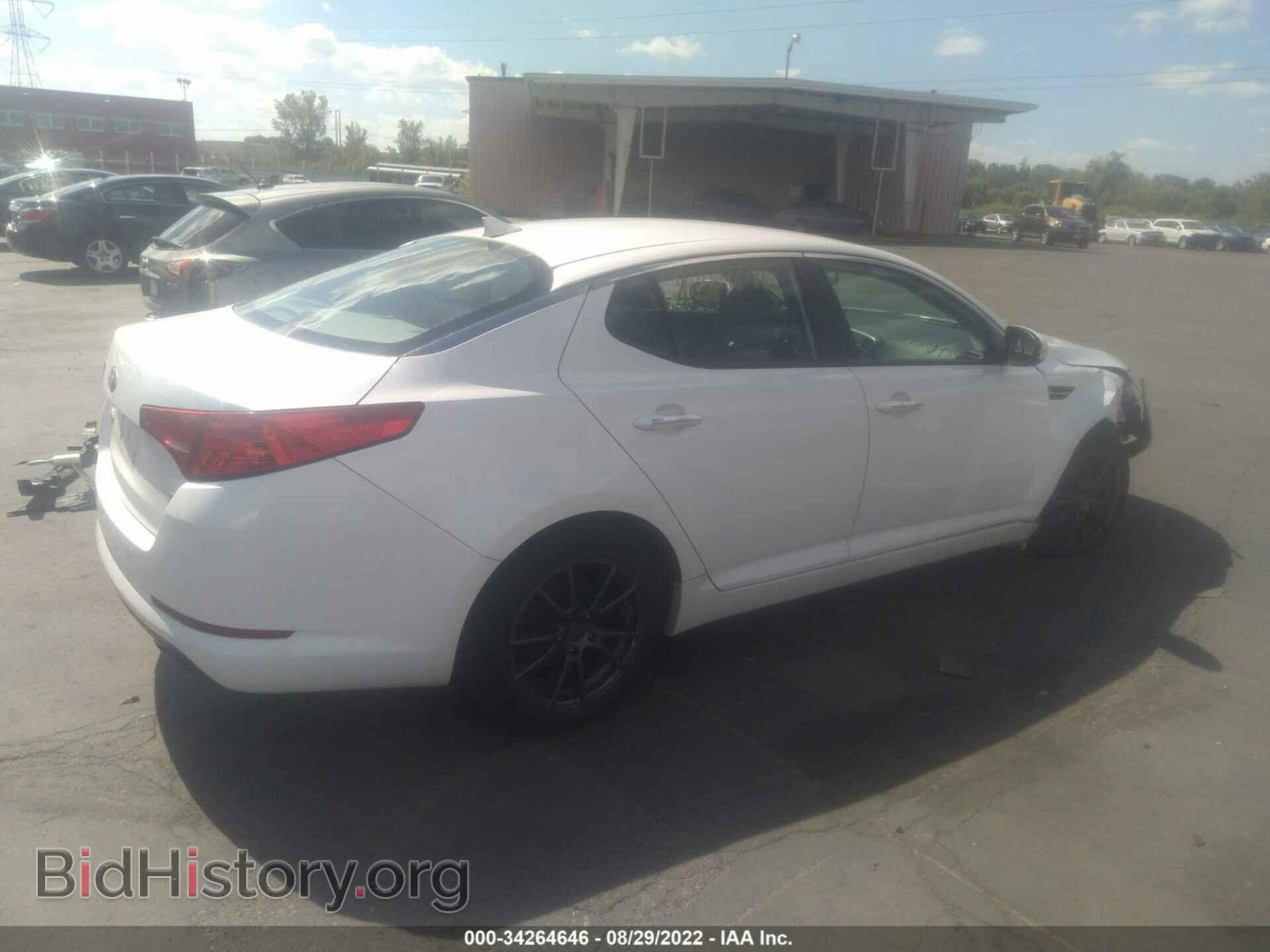 2013 KIA OPTIMA - VIN: 5XXGM4A71DG199554 - Фото 4