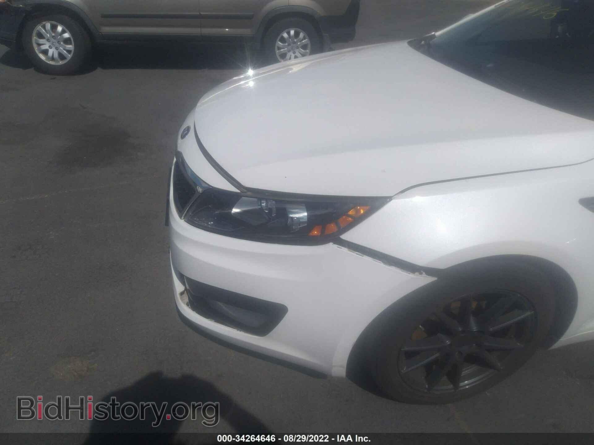 2013 KIA OPTIMA - VIN: 5XXGM4A71DG199554 - Фото 6