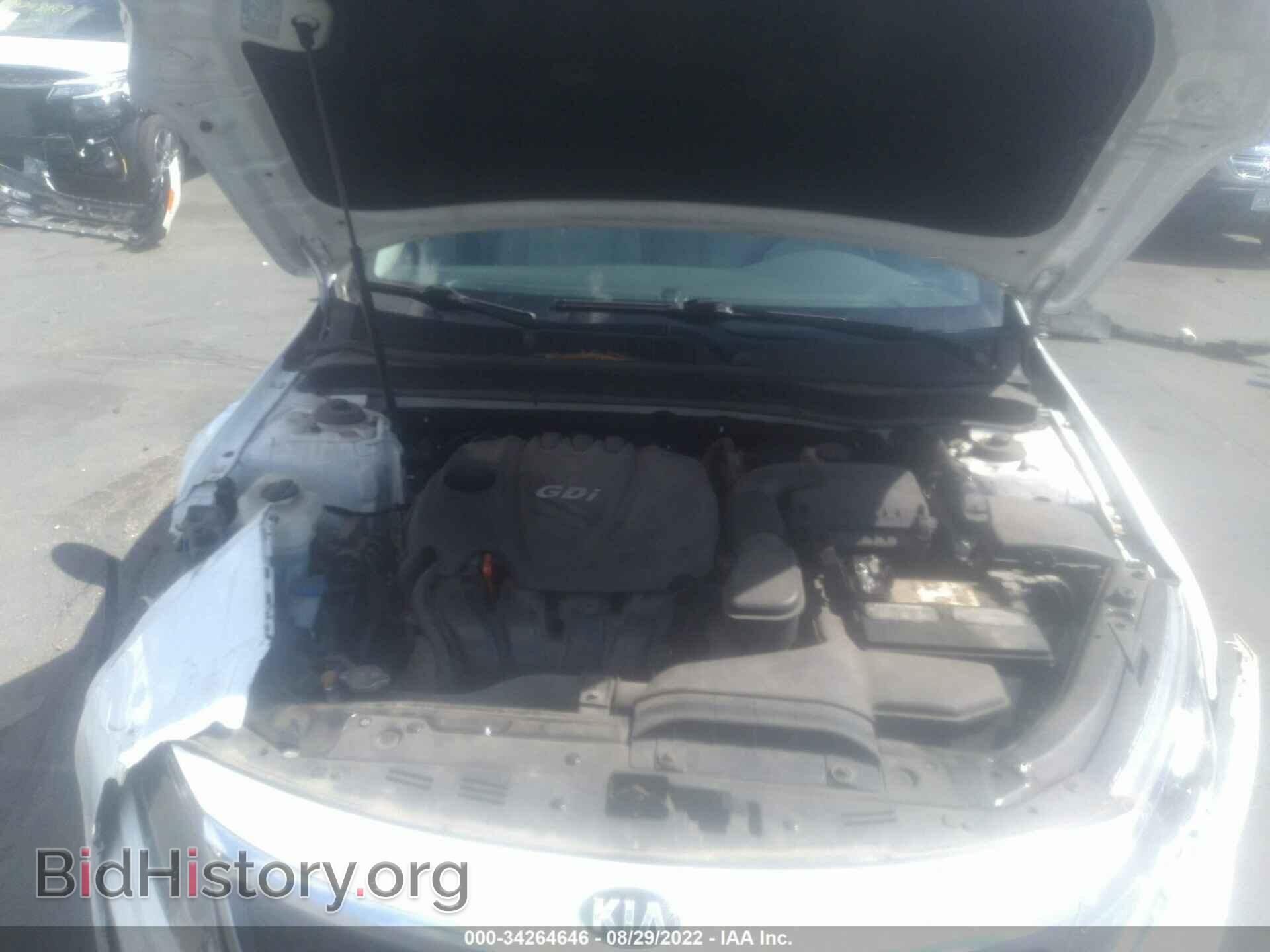 2013 KIA OPTIMA - VIN: 5XXGM4A71DG199554 - Фото 10