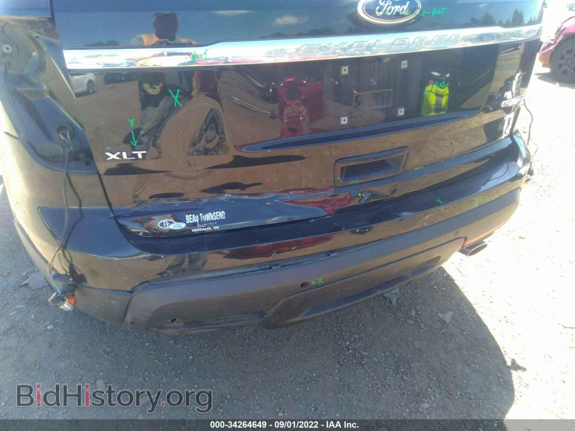 2013 FORD EXPLORER - VIN: 1FM5K7D8XDGC52209 - Фото 6