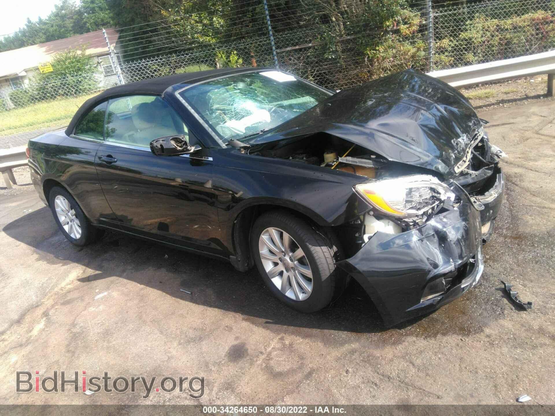 Фотография 1C3BCBEG7CN116518 - CHRYSLER 200 2012