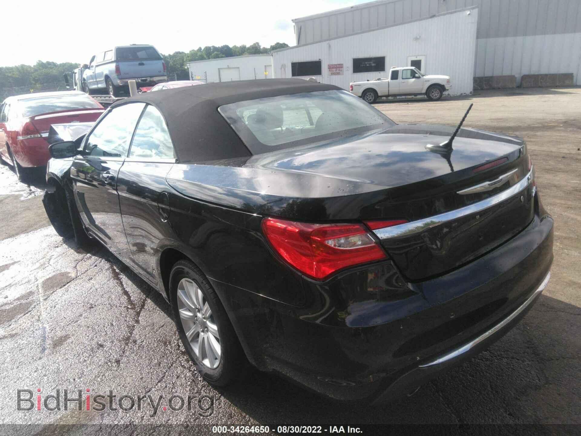2012 CHRYSLER 200 - VIN: 1C3BCBEG7CN116518 - Фото 3