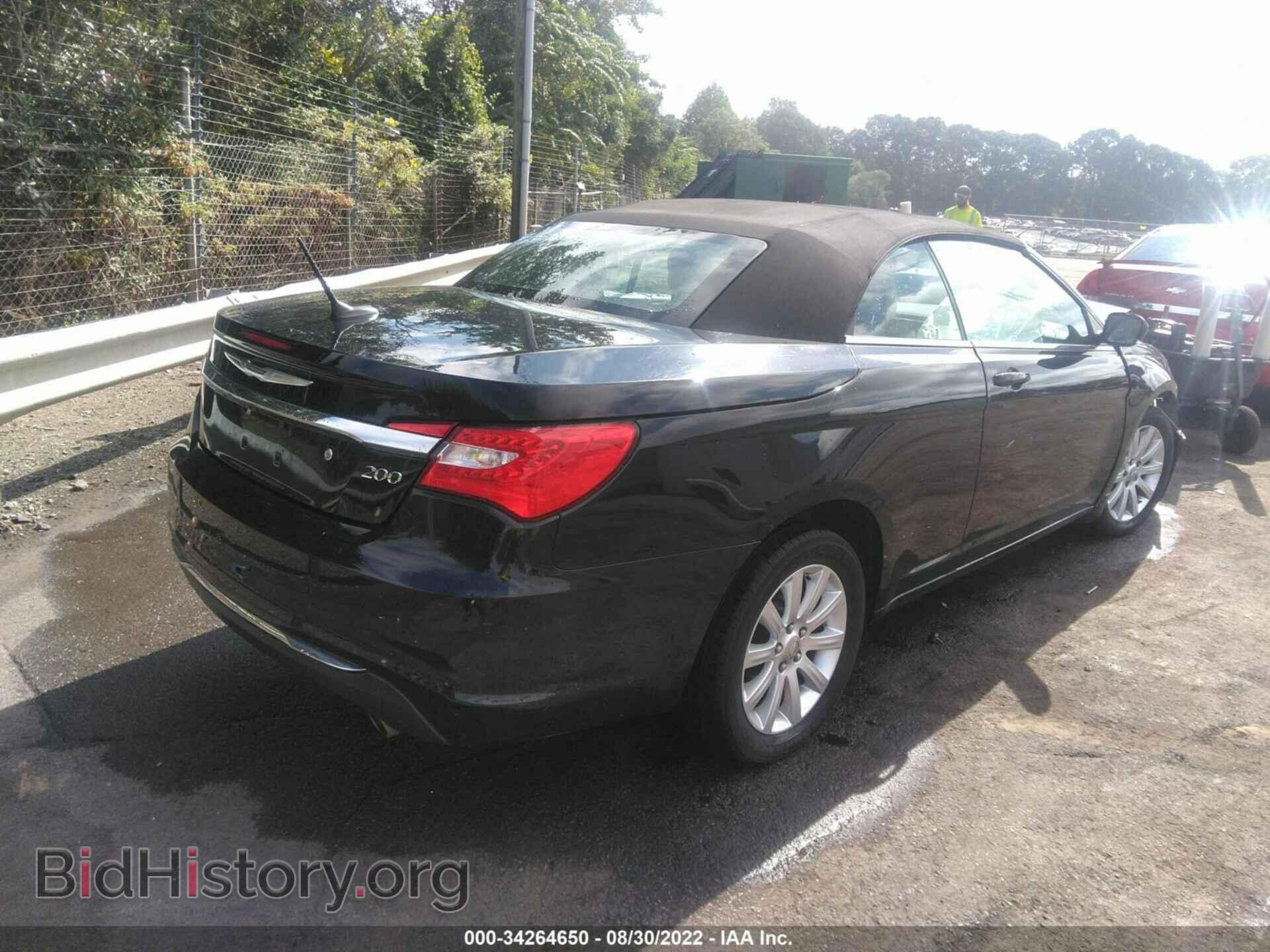 2012 CHRYSLER 200 - VIN: 1C3BCBEG7CN116518 - Фото 4