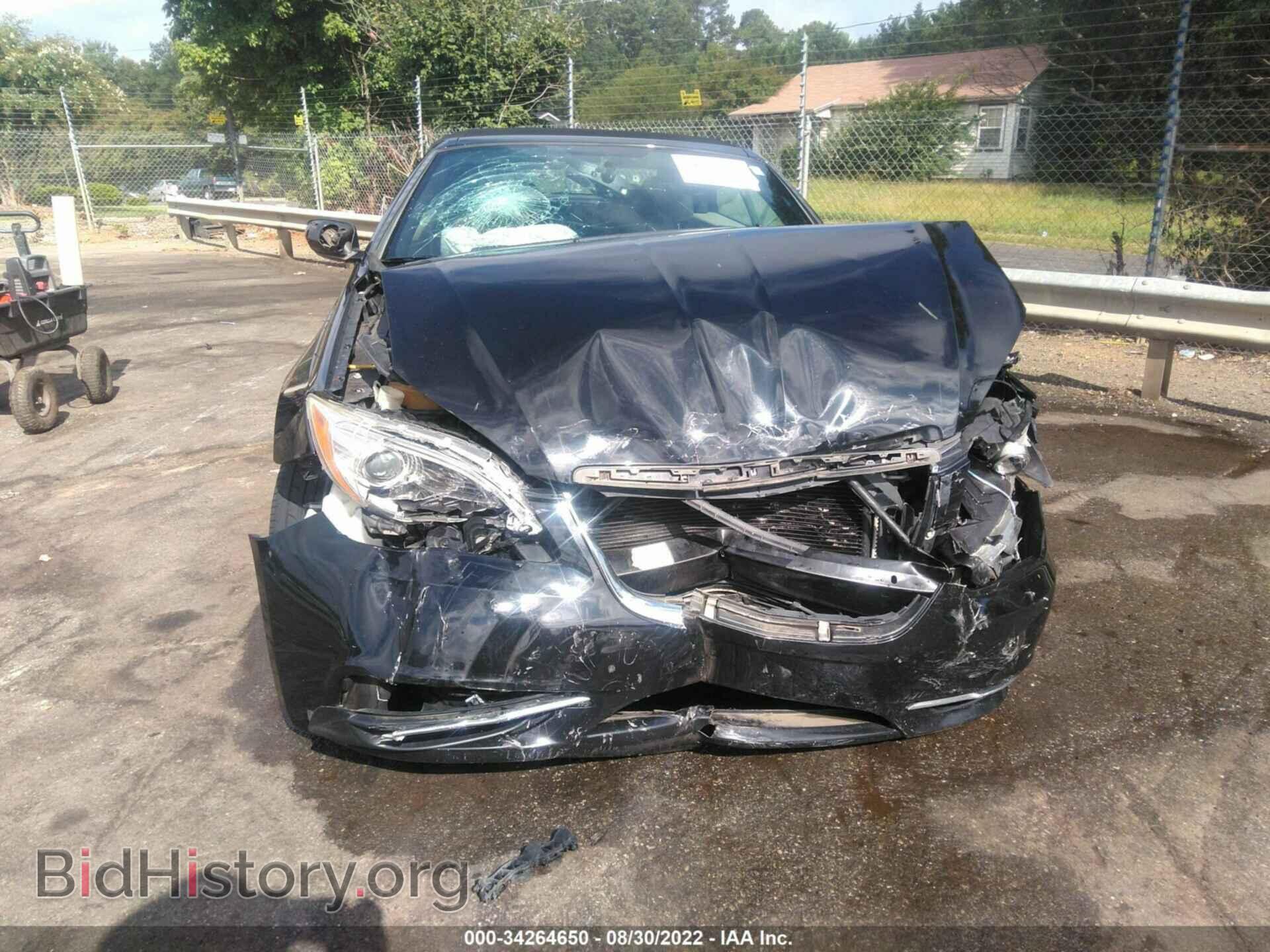 2012 CHRYSLER 200 - VIN: 1C3BCBEG7CN116518 - Фото 6