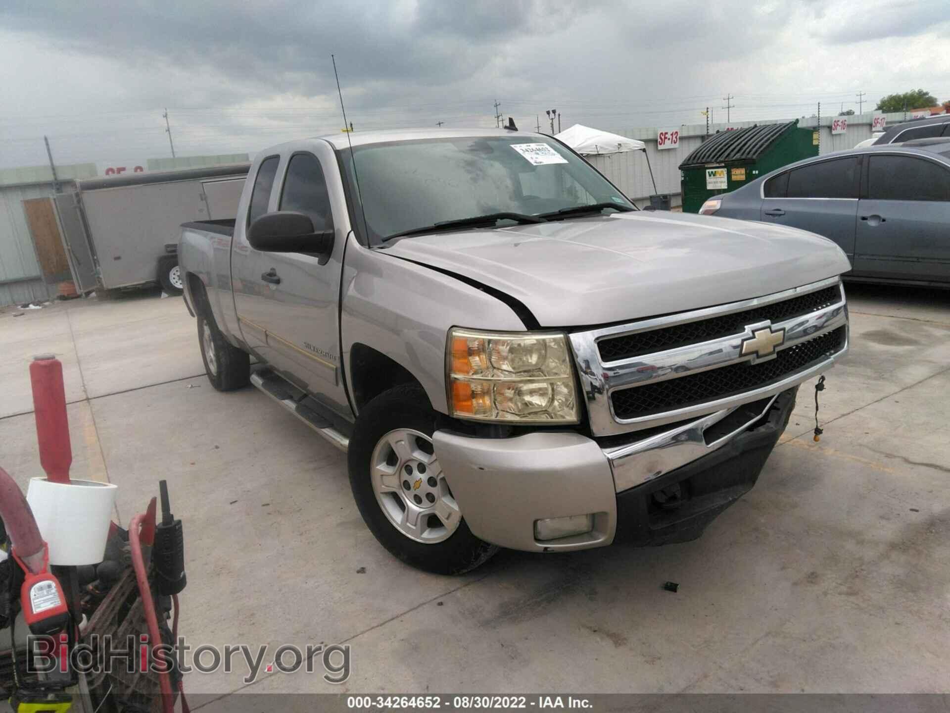 Фотография 2GCEC290891101381 - CHEVROLET SILVERADO 1500 2009