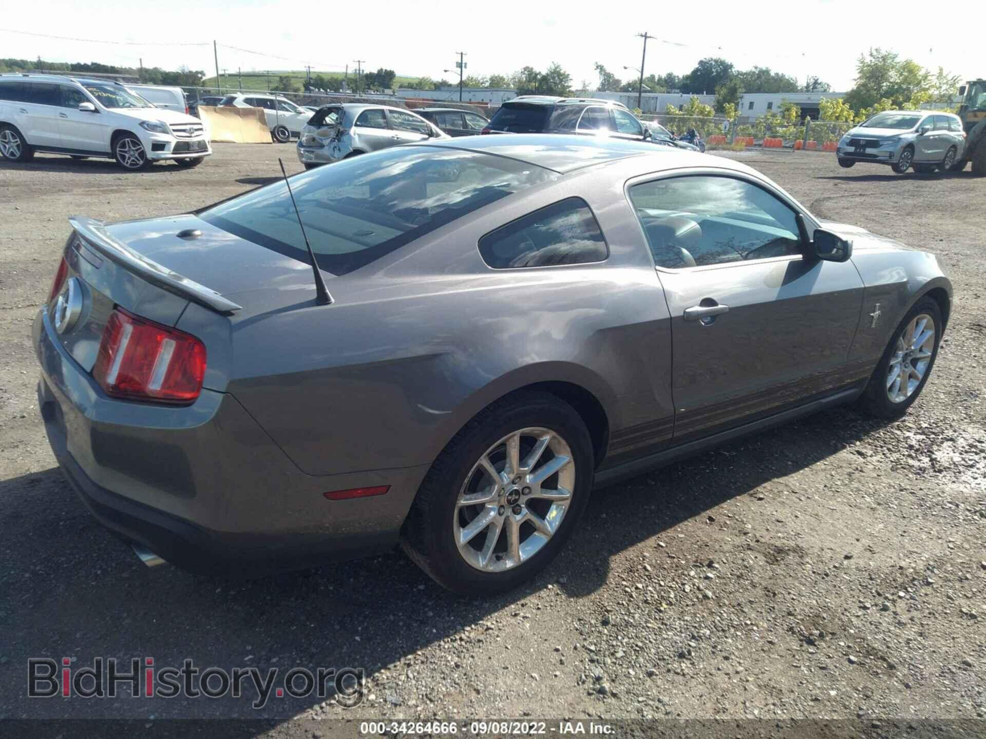 2011 FORD MUSTANG - VIN: 1ZVBP8AM5B5153285 - Фото 4