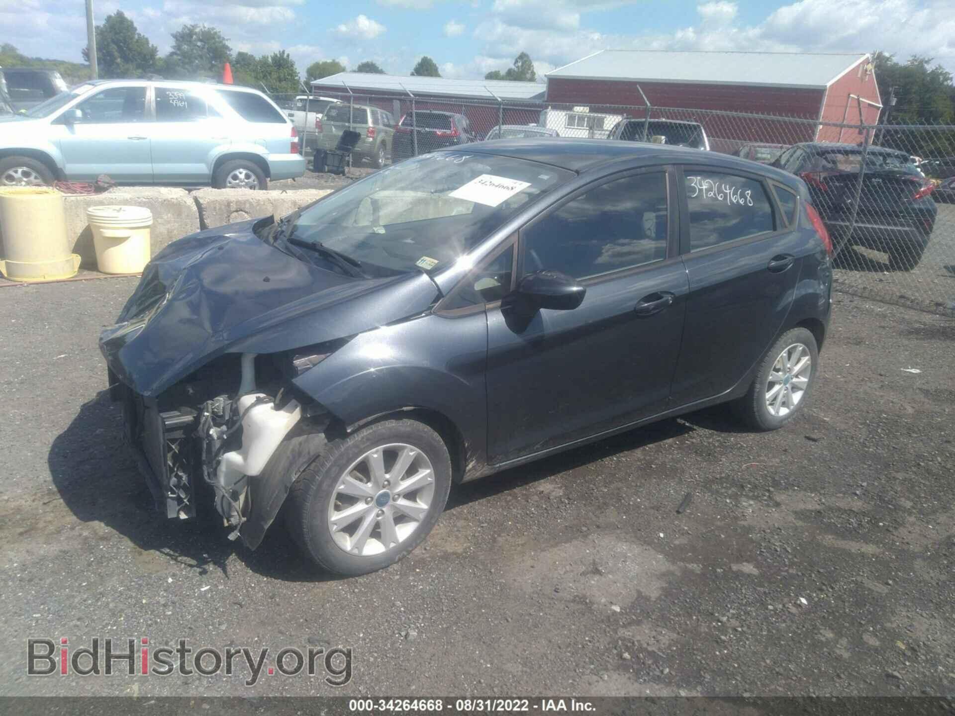 2011 FORD FIESTA - VIN: 3FADP4EJ4BM218938 - Фото 2