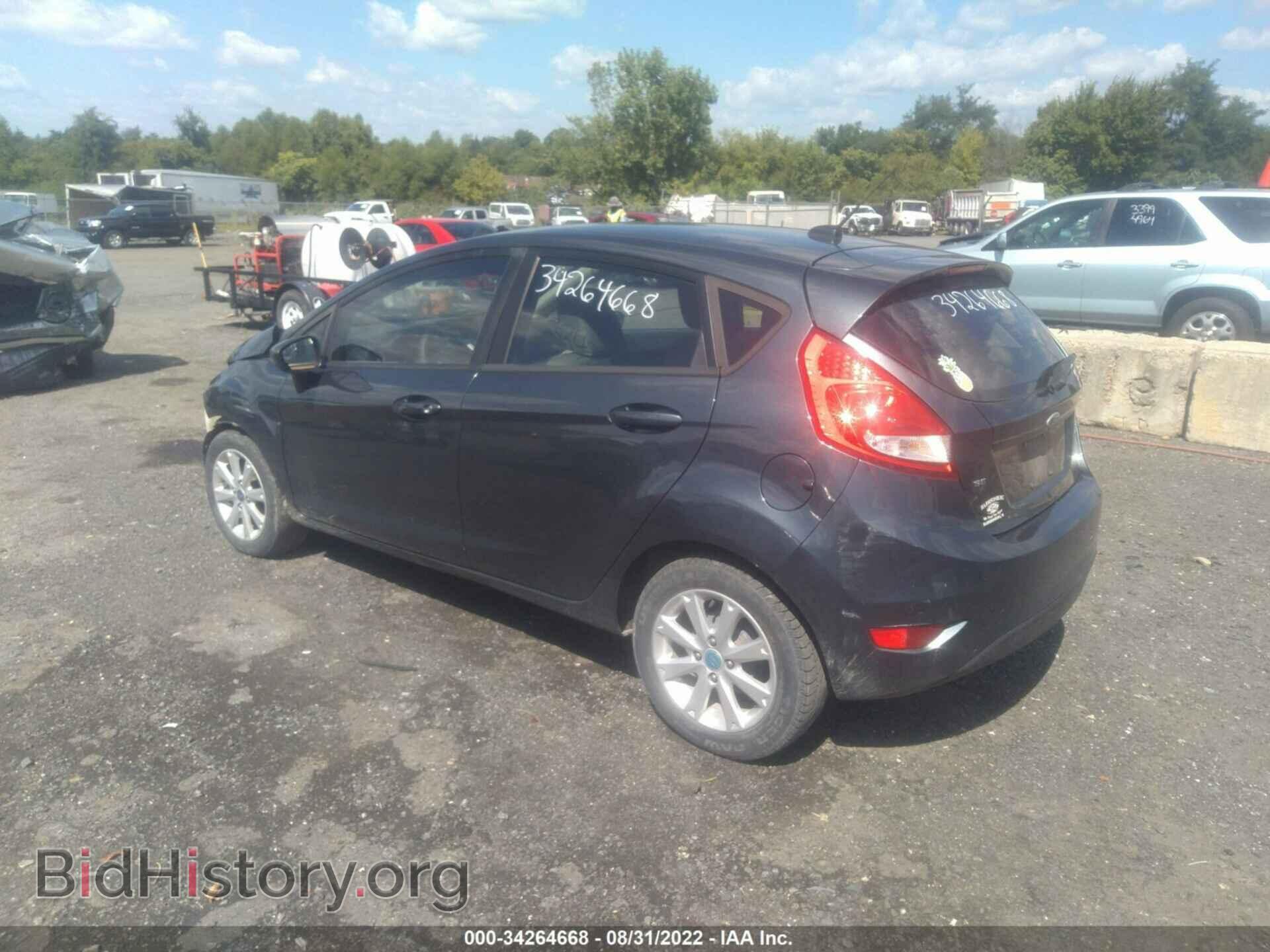 2011 FORD FIESTA - VIN: 3FADP4EJ4BM218938 - Фото 3