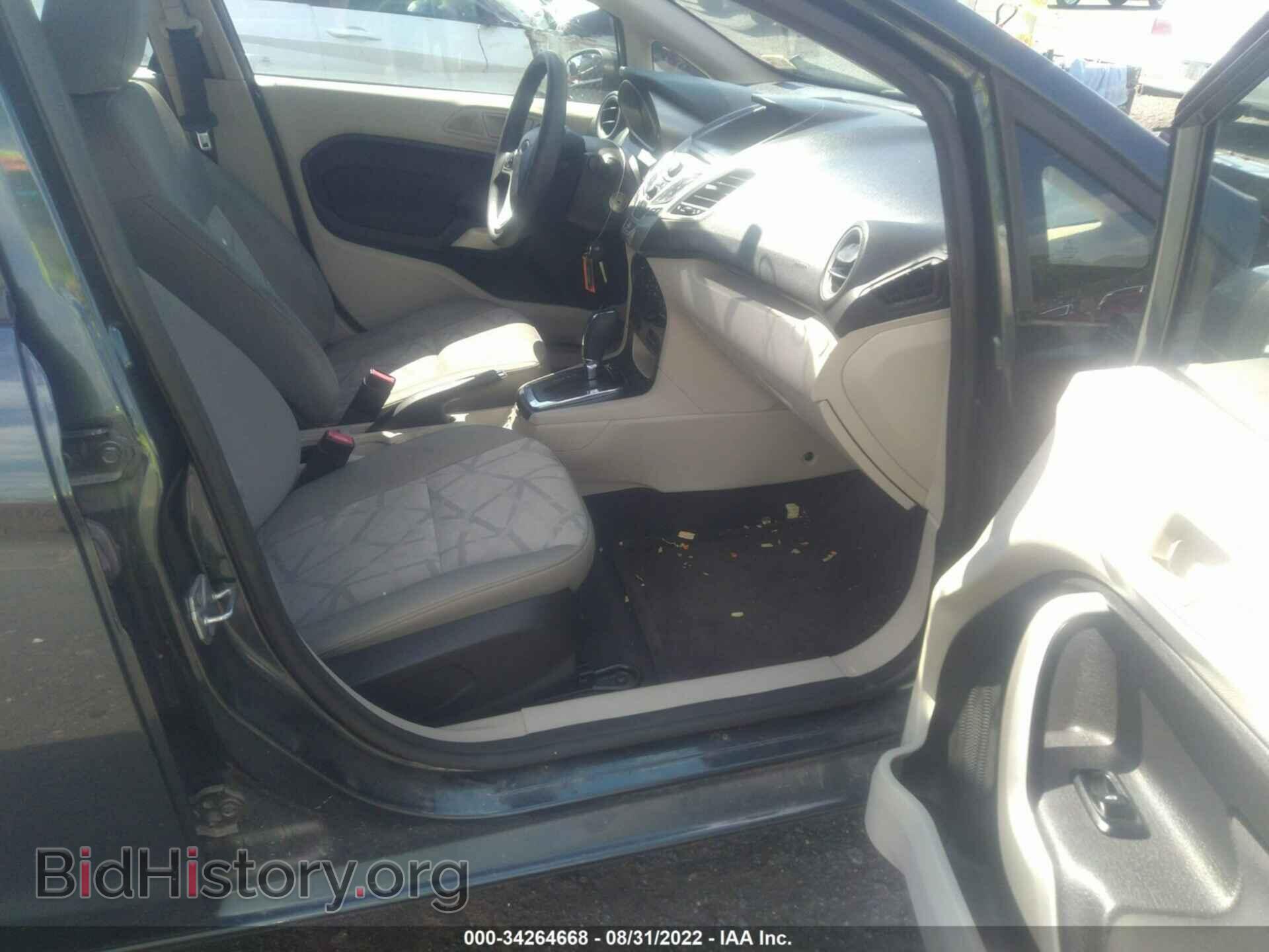 2011 FORD FIESTA - VIN: 3FADP4EJ4BM218938 - Фото 5