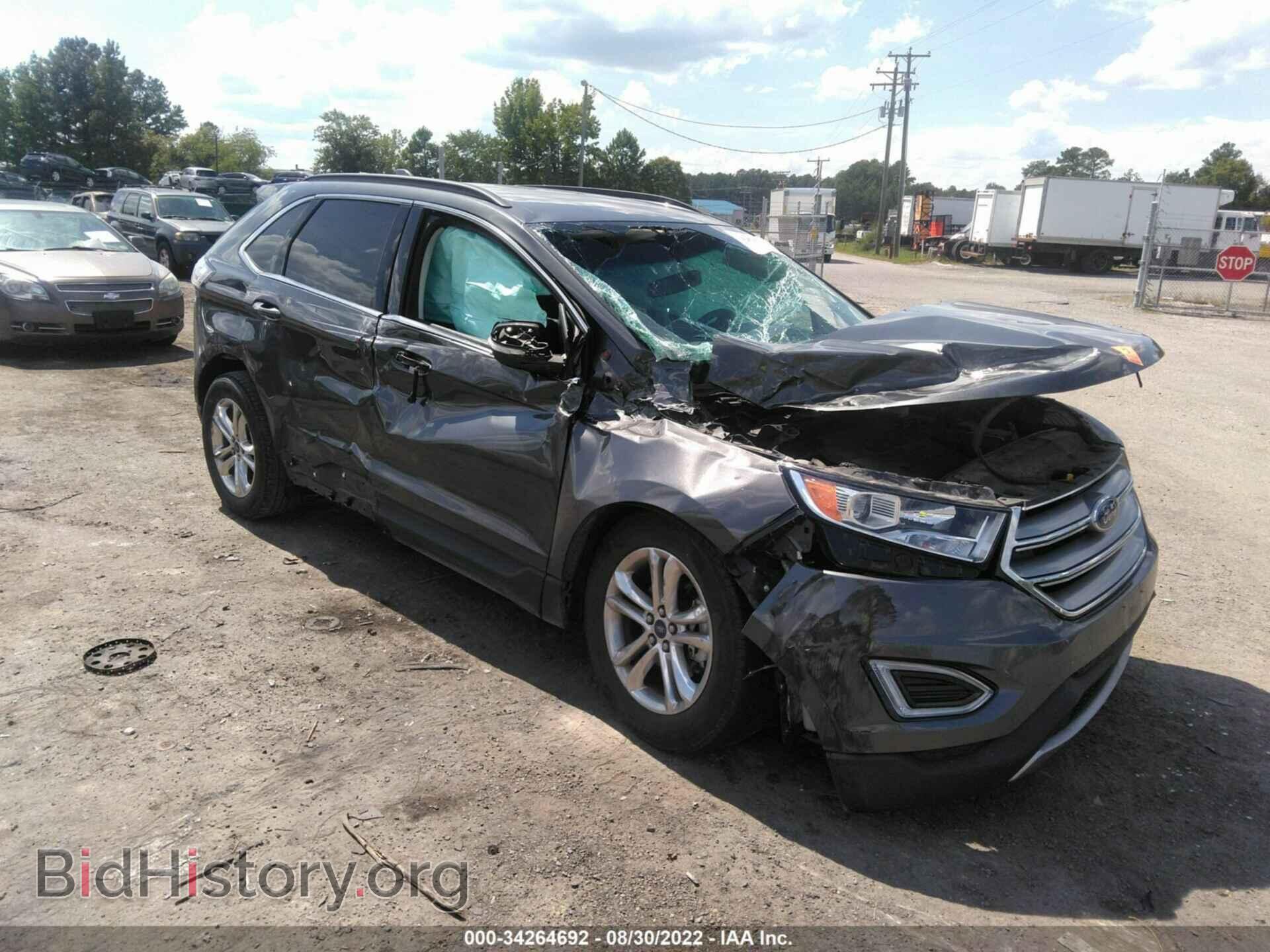 Photo 2FMPK3J81JBC57971 - FORD EDGE 2018