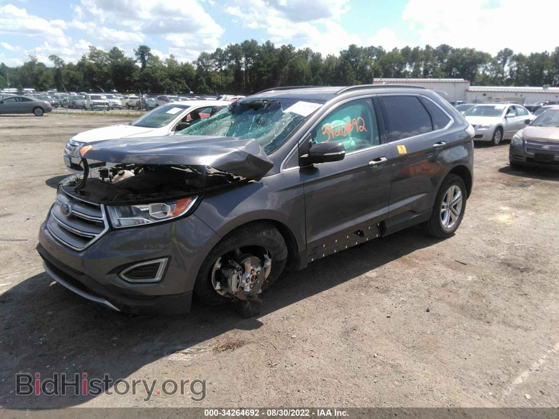 2018 FORD EDGE - VIN: 2FMPK3J81JBC57971 - Photo 2