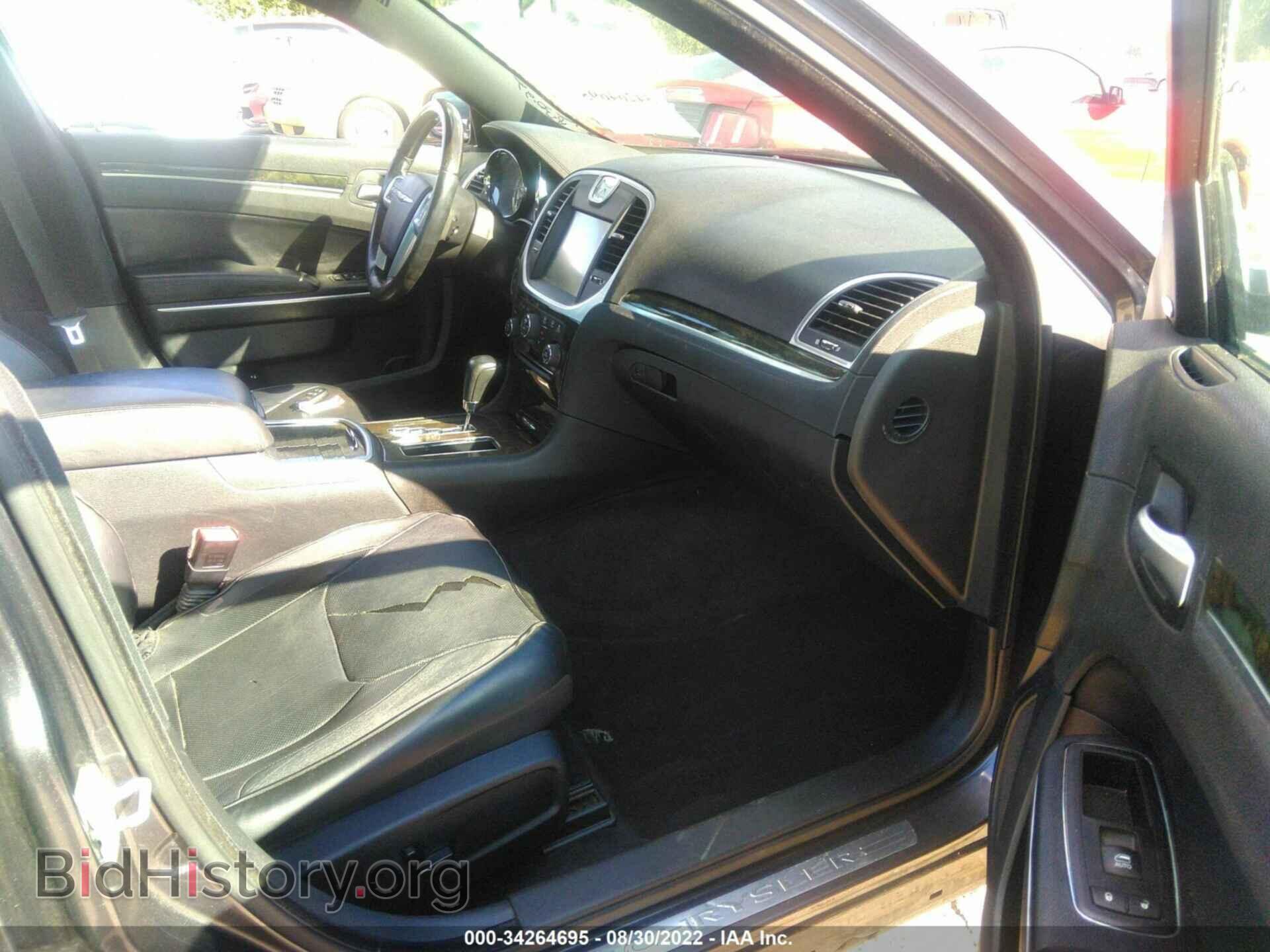 2013 CHRYSLER 300 - VIN: 2C3CCAET1DH675763 - Фото 5